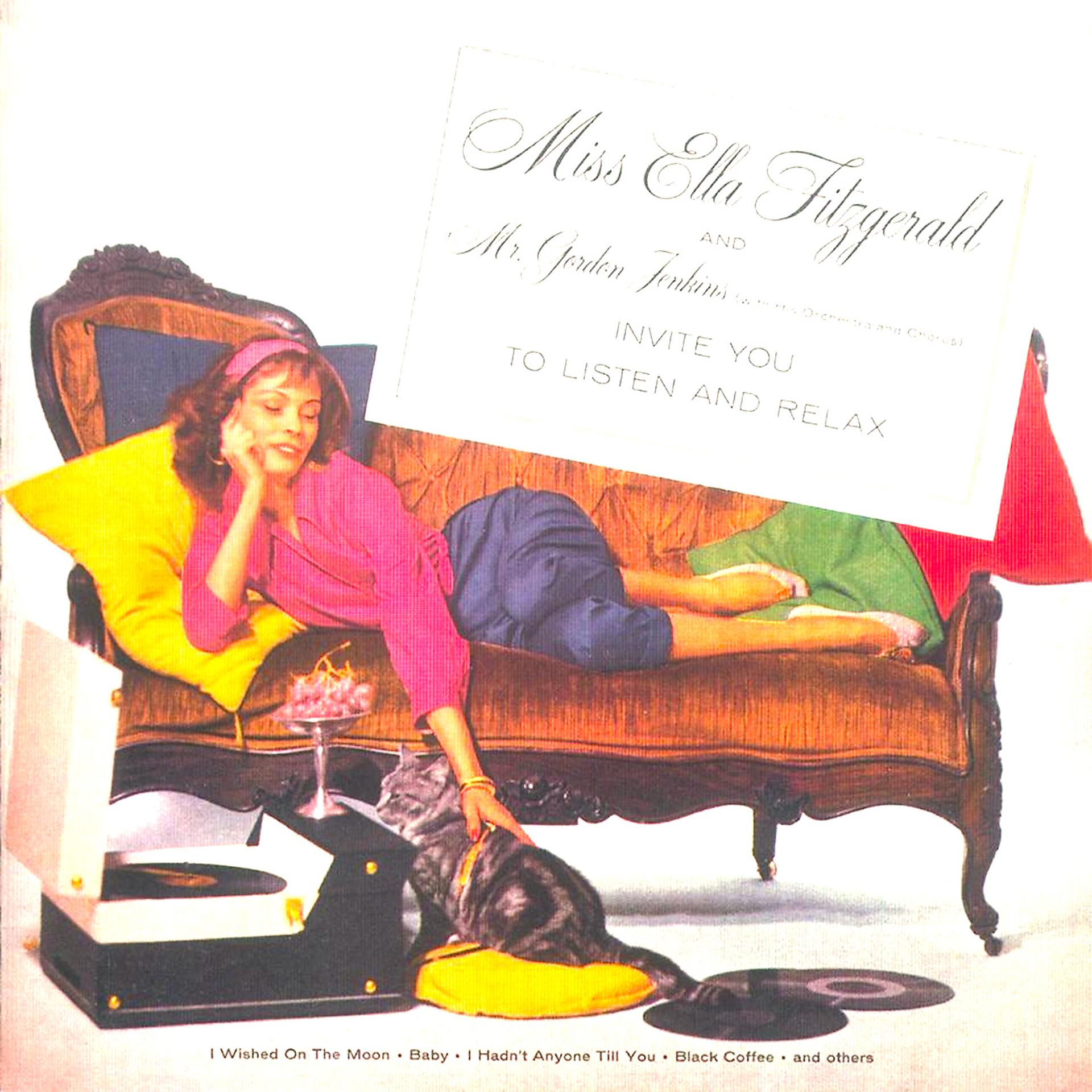 Постер альбома Ella Fitzgerald & Mr Gordon Jenkins Invite You To Listen And Relax