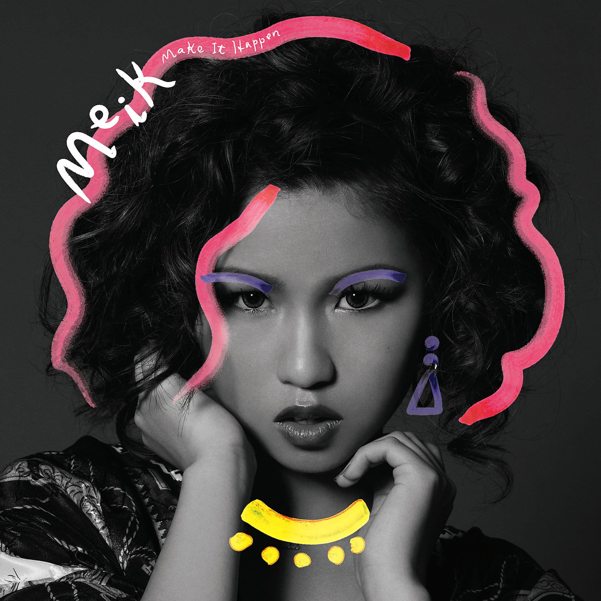 Постер к треку Meik, Shingo - Love - Ai Wa Disco -
