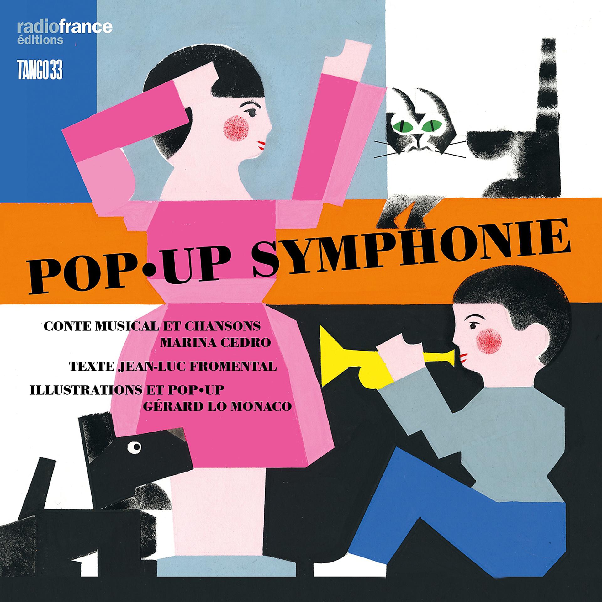 Постер альбома Pop-up symphonie