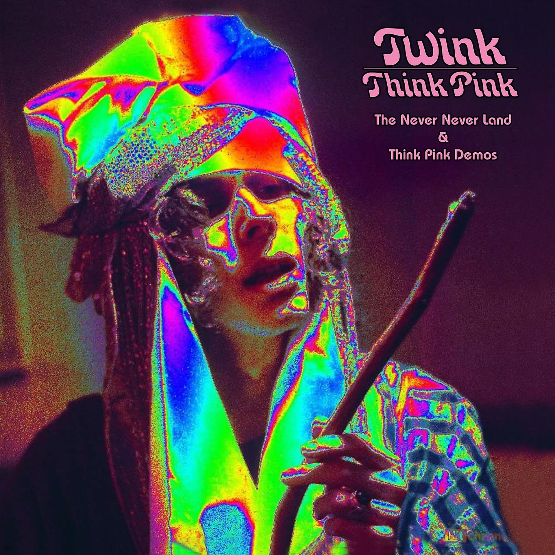 Постер альбома Twink: Think Pink - The Never Never Land & Think Pink Demos