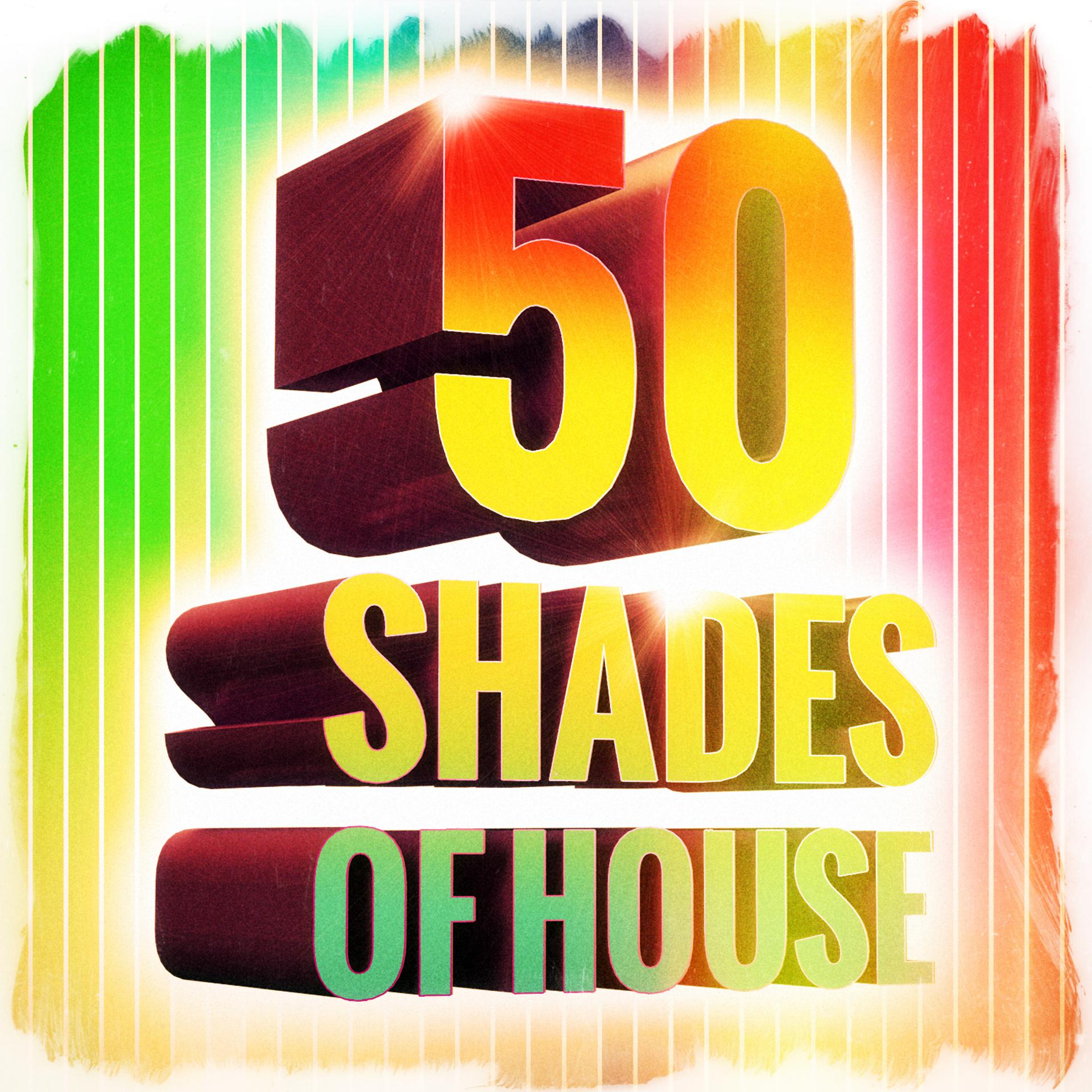 Постер альбома 50 Shades of House Music (Electronic House Music to Its Finest)