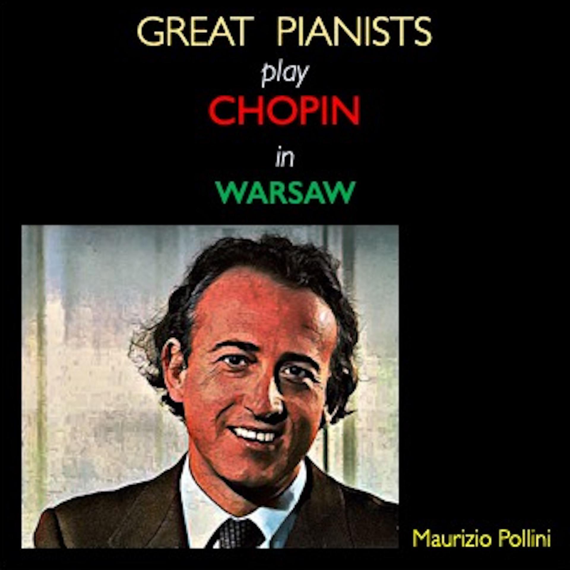 Постер альбома Great Pianist play Chopin in Warsaw · Vol. III
