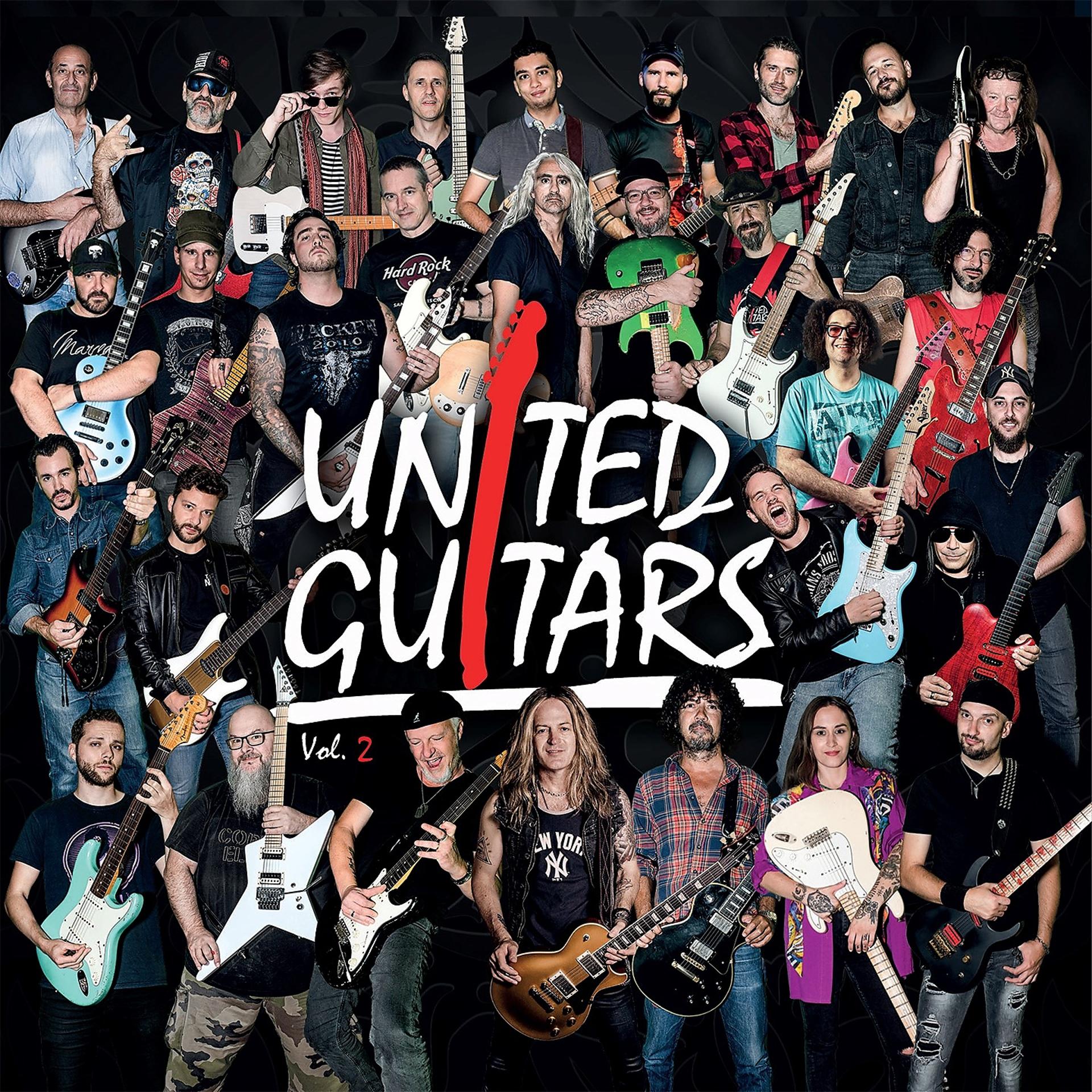 Постер альбома United Guitars, Vol. 2