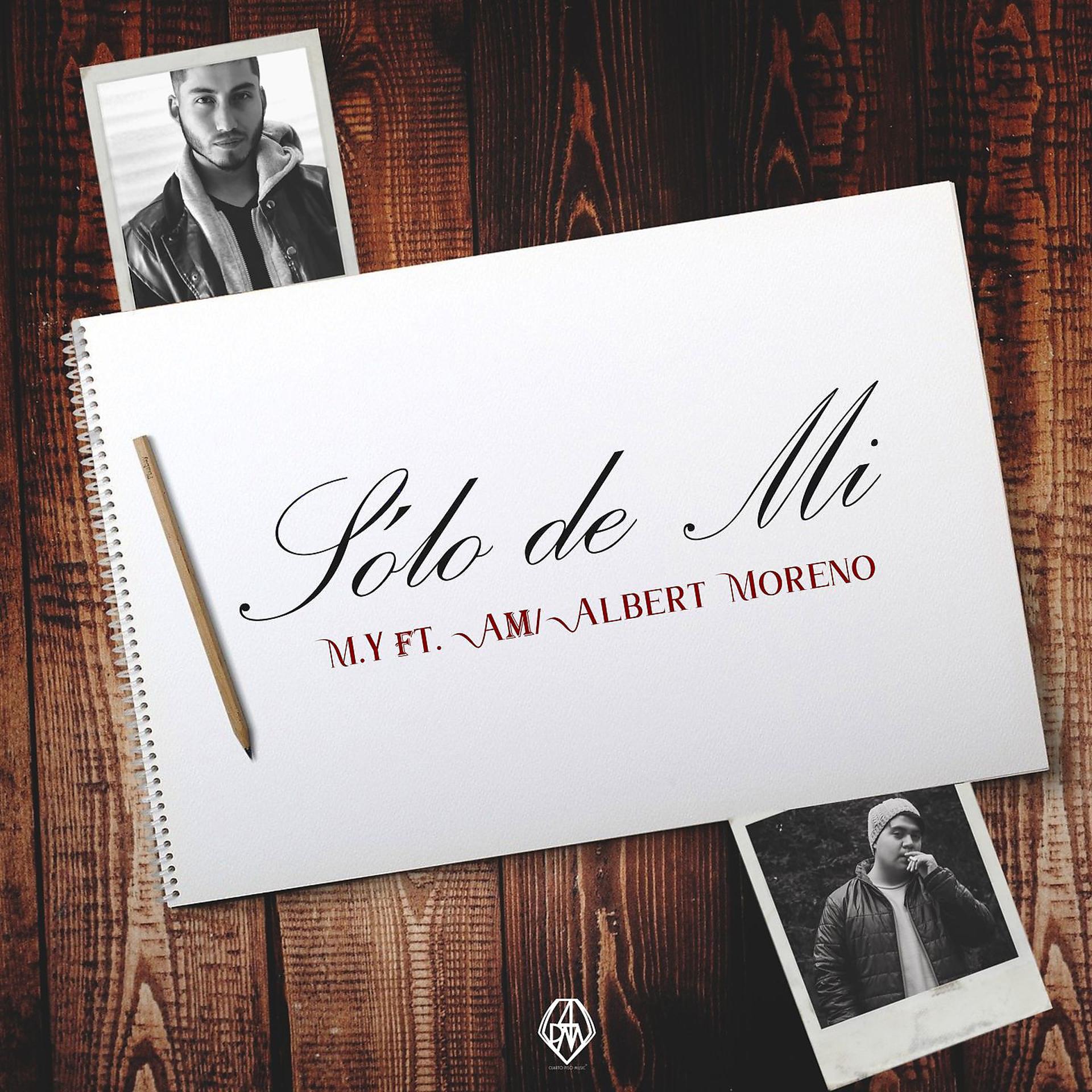 Постер альбома Sólo de Mi