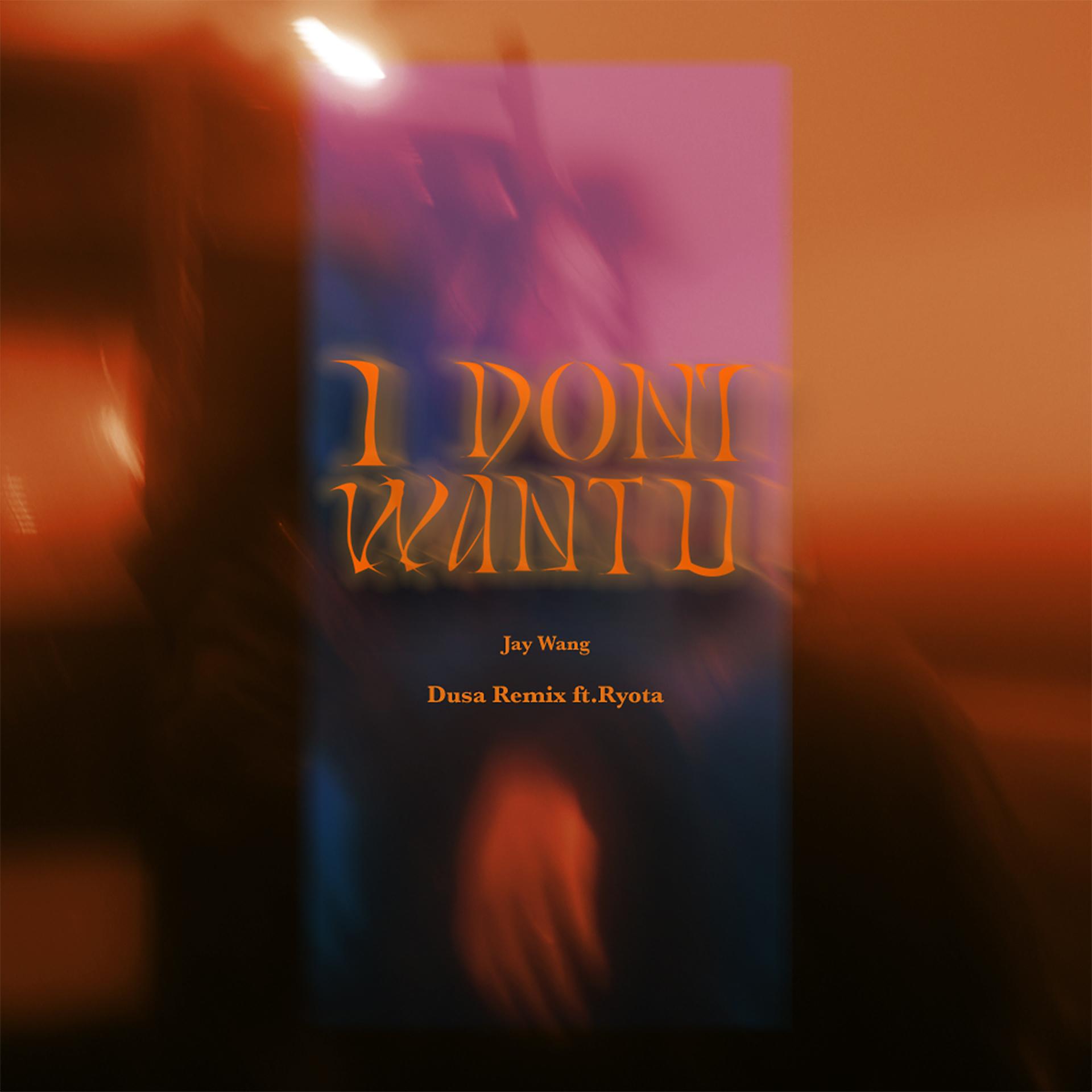 Постер альбома I Don't Want U