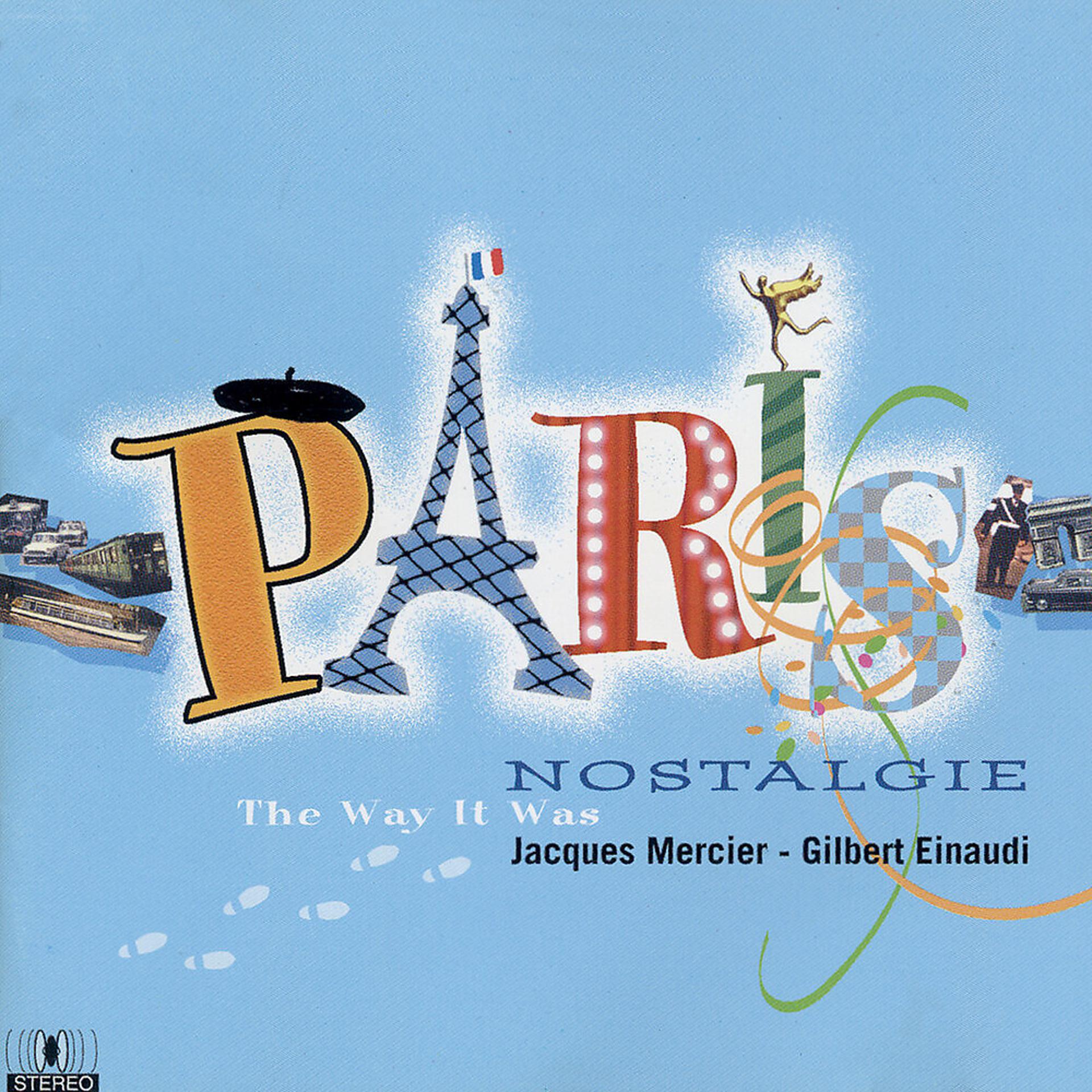 Постер альбома Paris Nostalgie