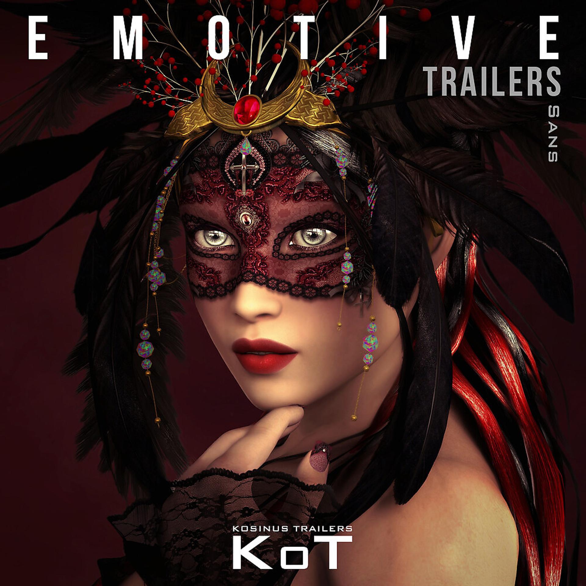 Постер альбома Emotive Trailers