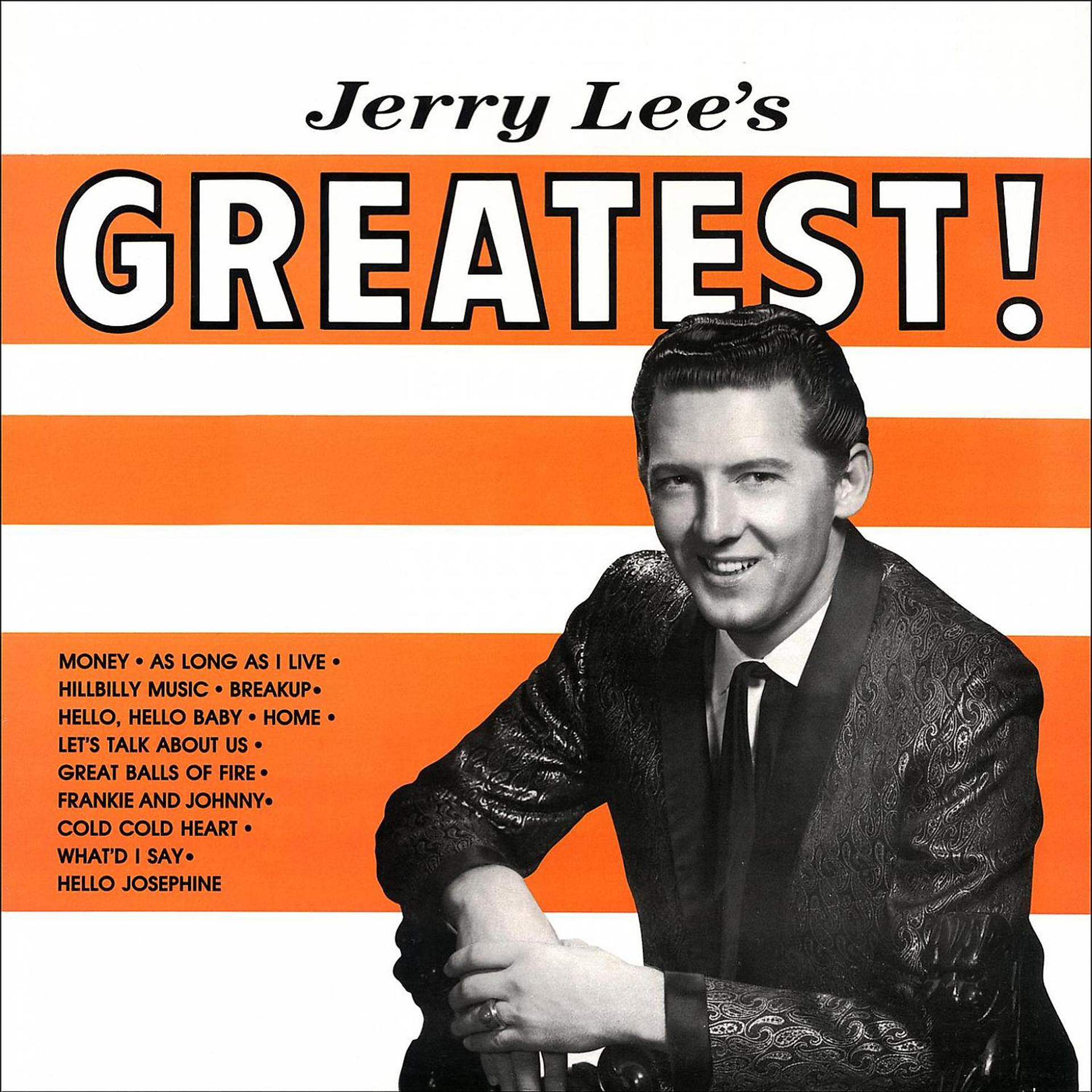 Постер альбома Jerry Lee's Greatest