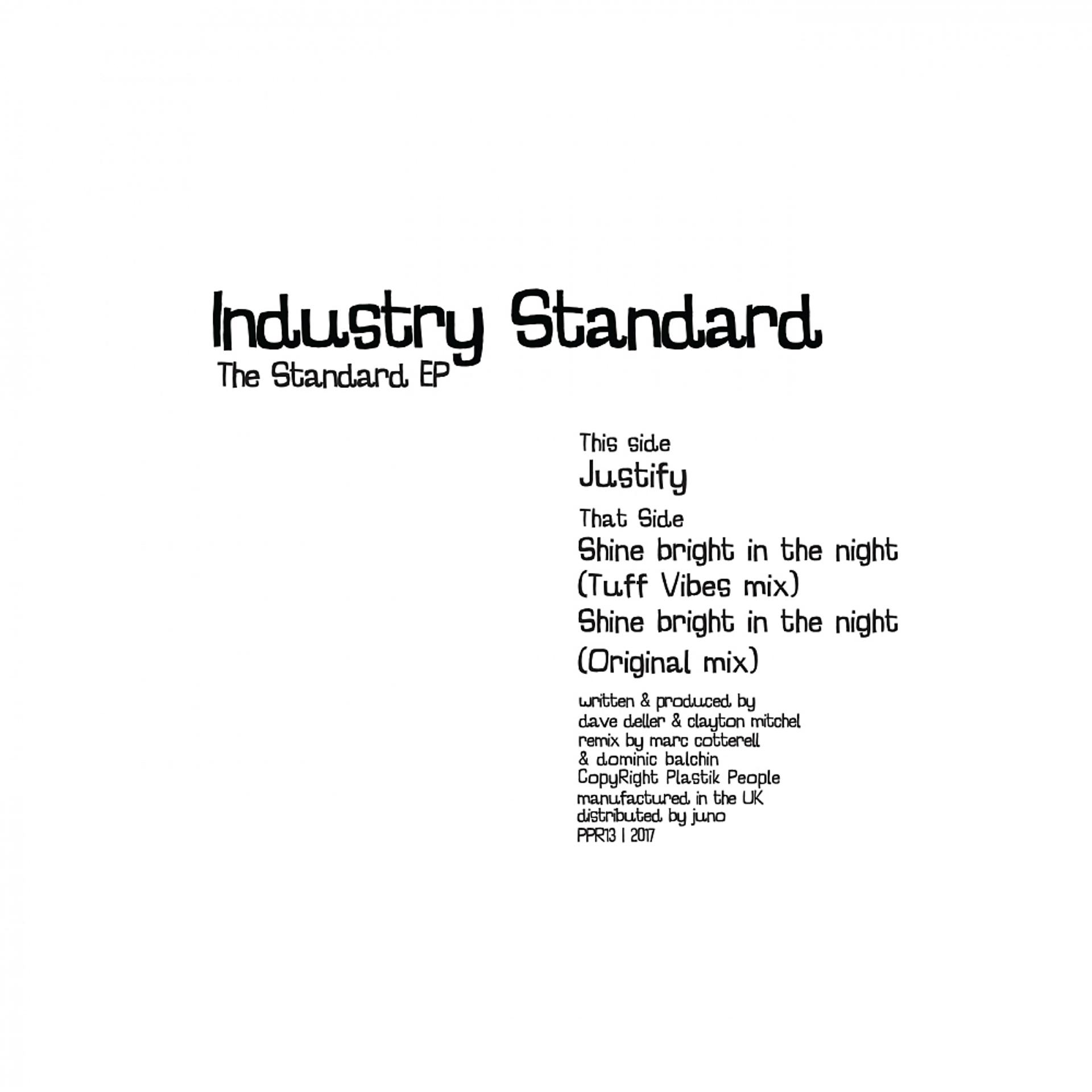 Постер альбома The Standard EP