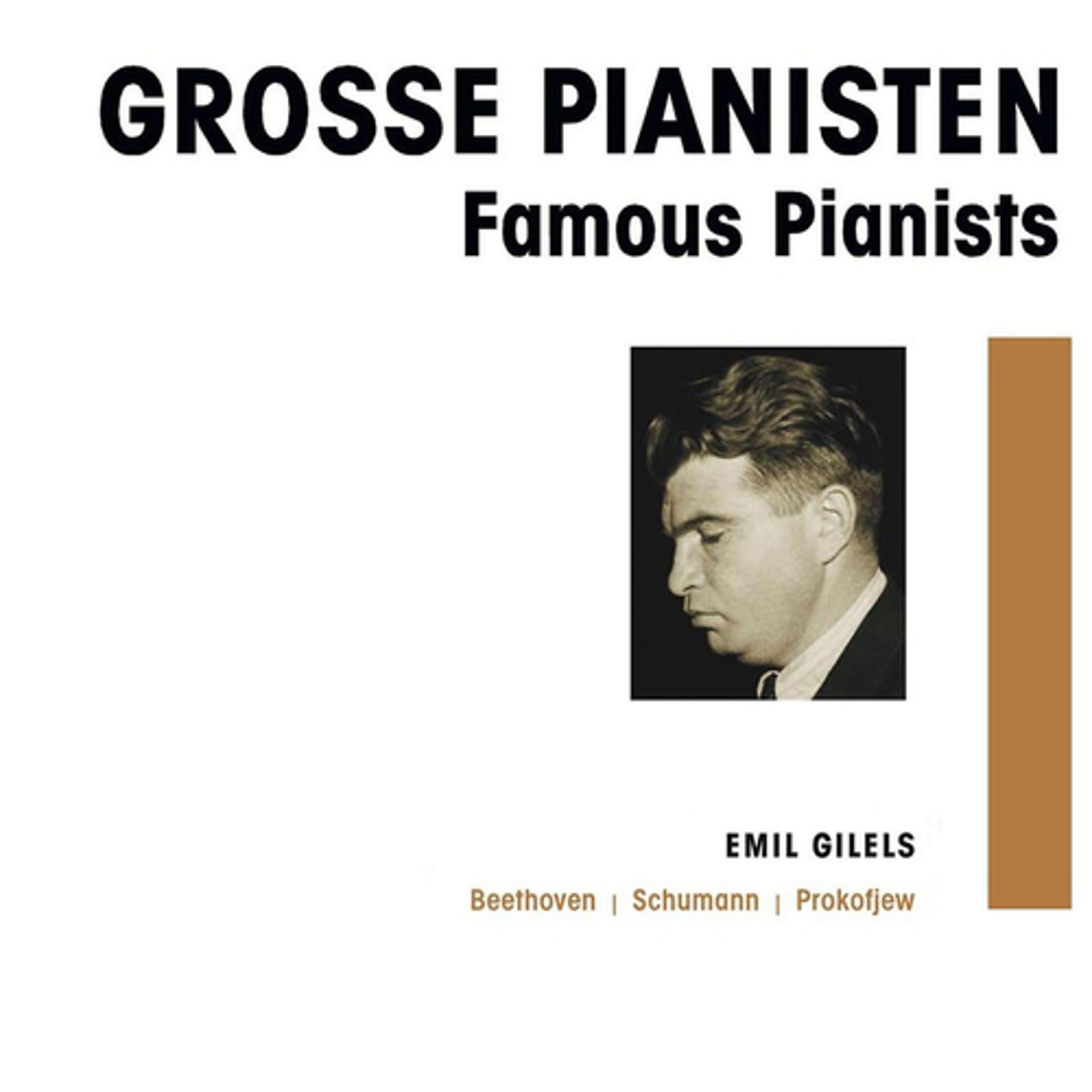 Постер альбома Grosse Pianisten - Emil Gilels