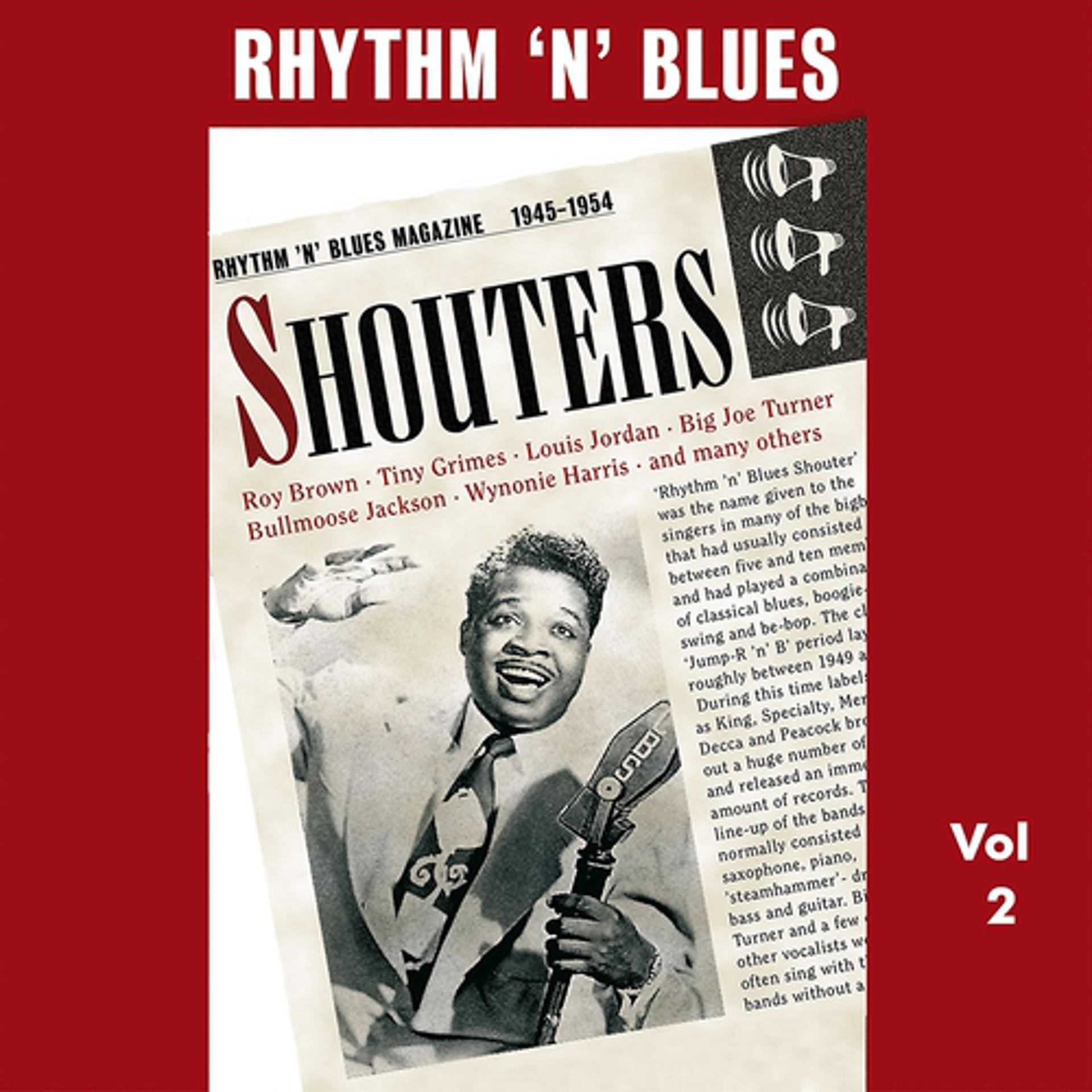 Постер альбома Rhythm 'n' Blues - Shouters, Vol. 2