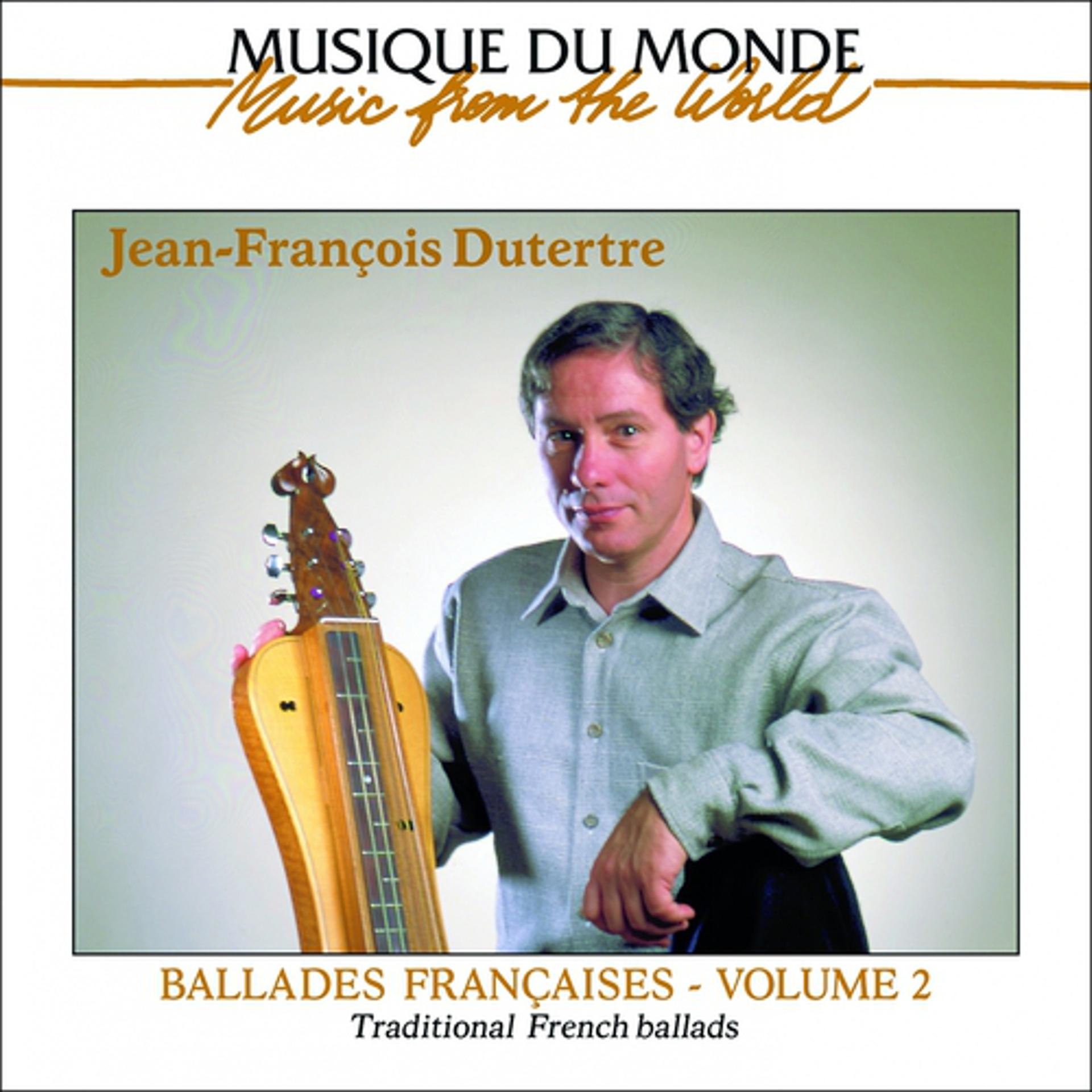Постер альбома Ballades françaises, vol. 2
