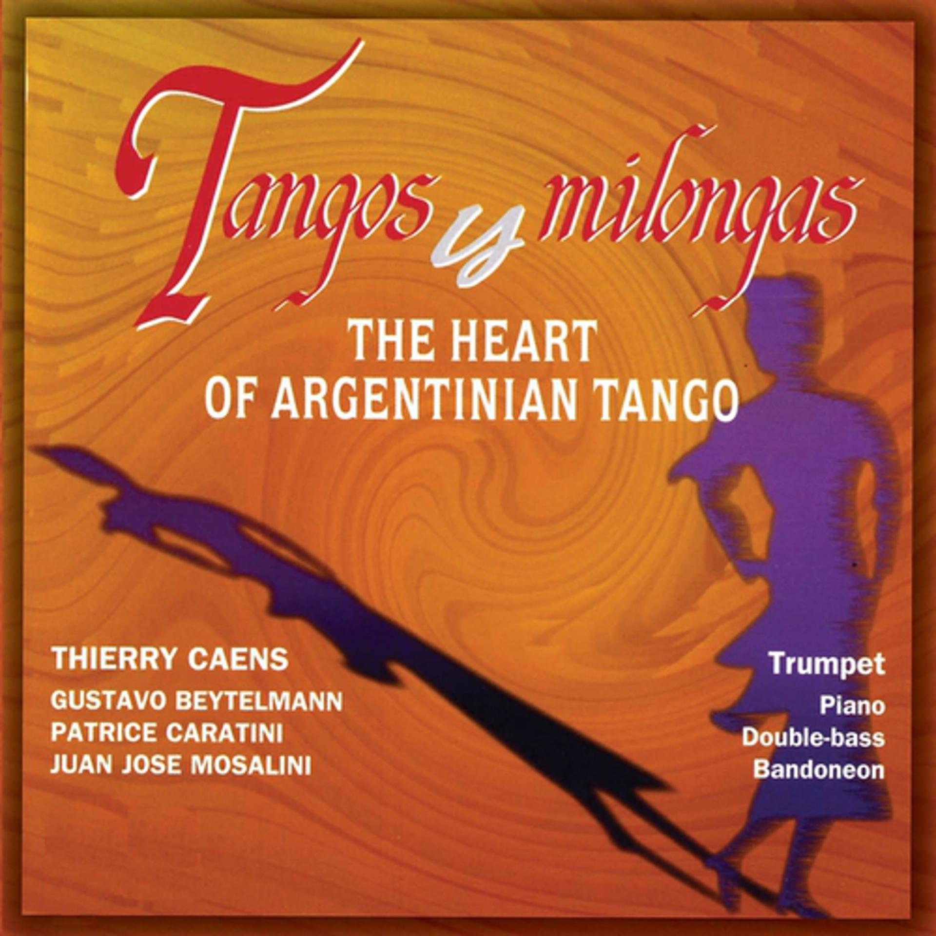 Постер альбома Tangos y Milongas: The Heart of Argentinian Tango