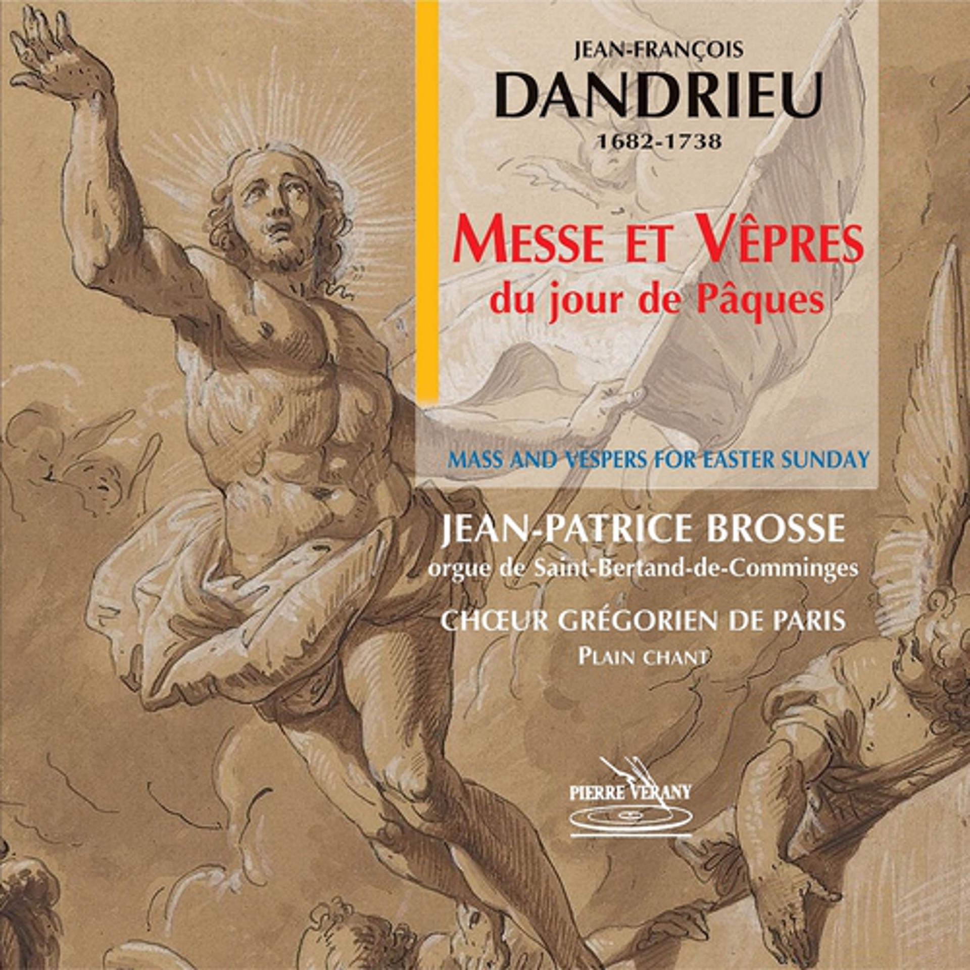 Постер альбома Dandrieu: Vêpres du jour de Pâques