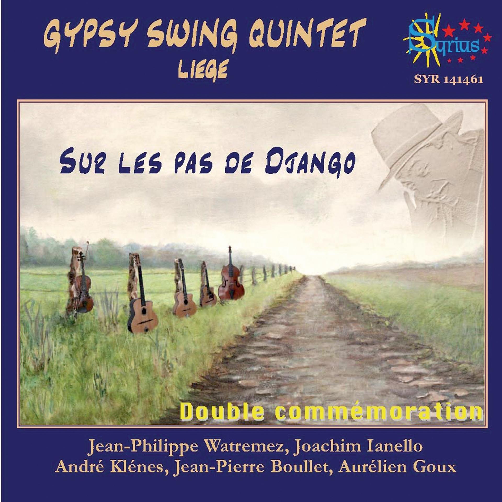 Постер альбома Sur les pas de Django