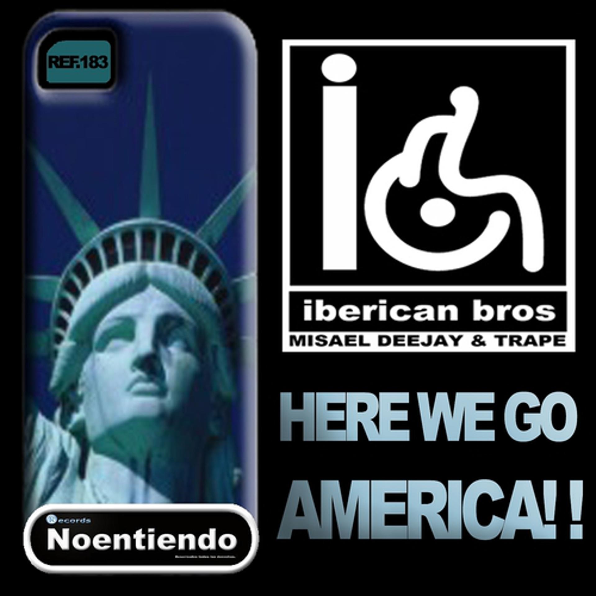 Постер альбома Here We Go America!!