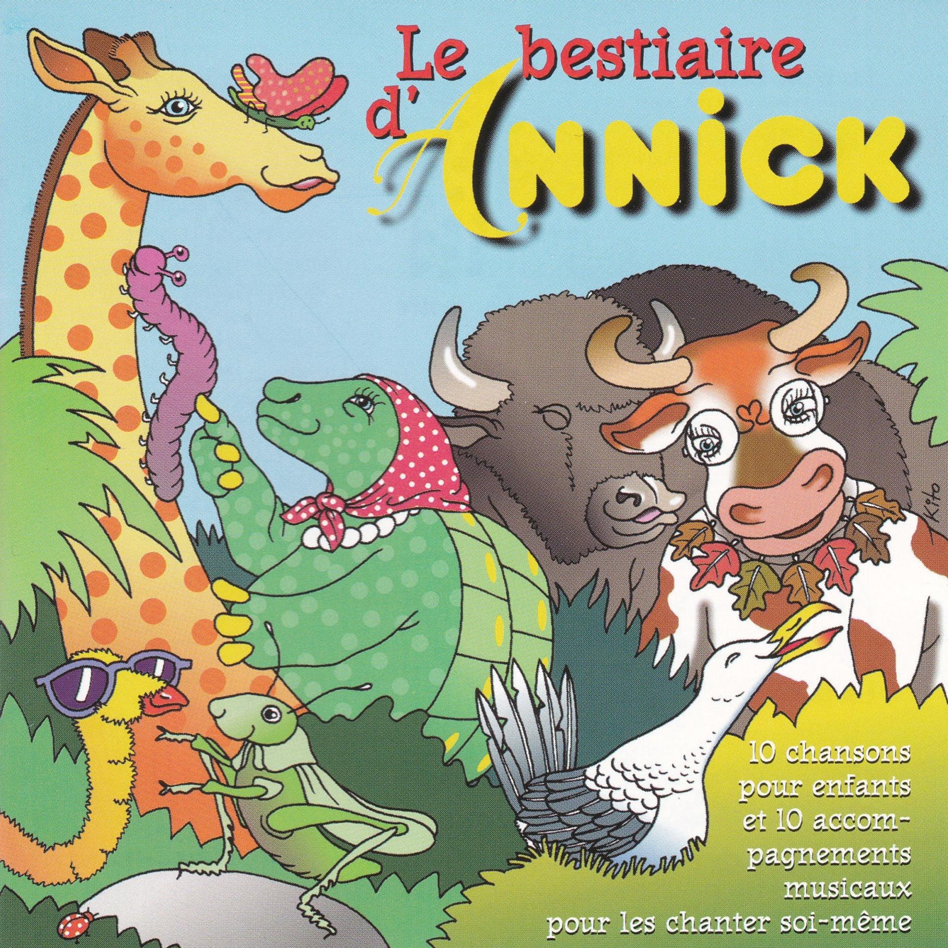 Постер альбома Le bestiaire d'Annick