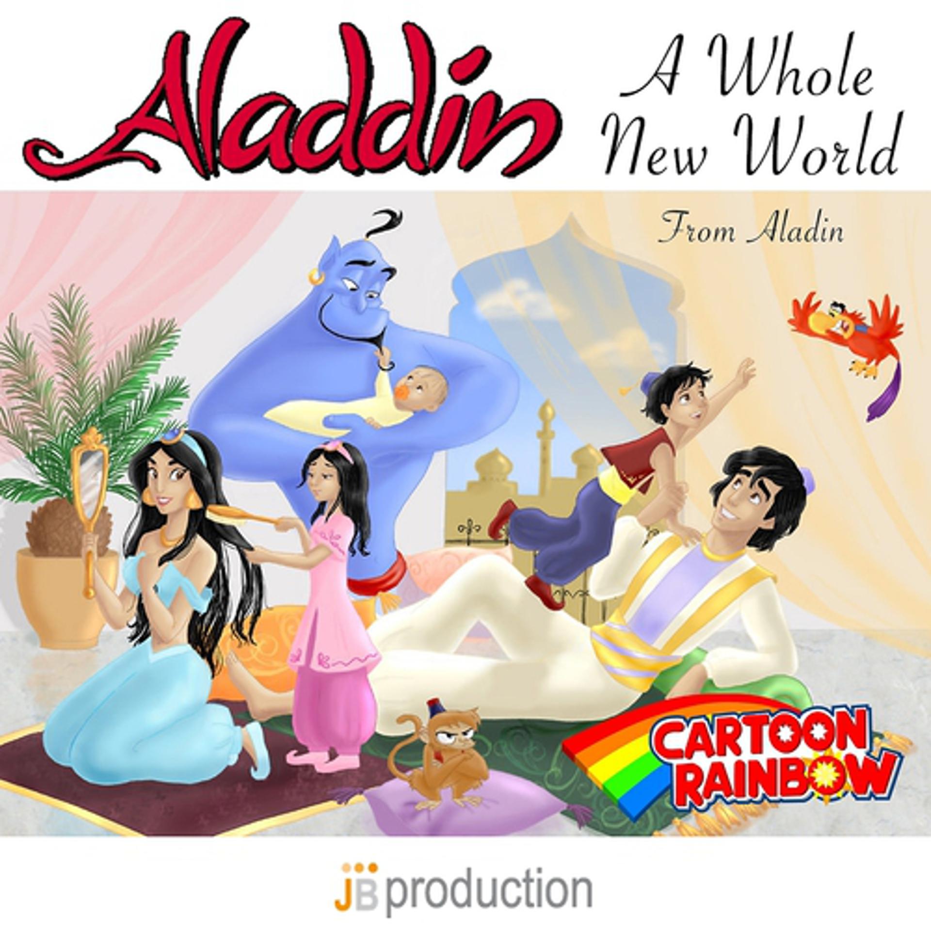 Постер альбома A Whole New World (From Aladin)