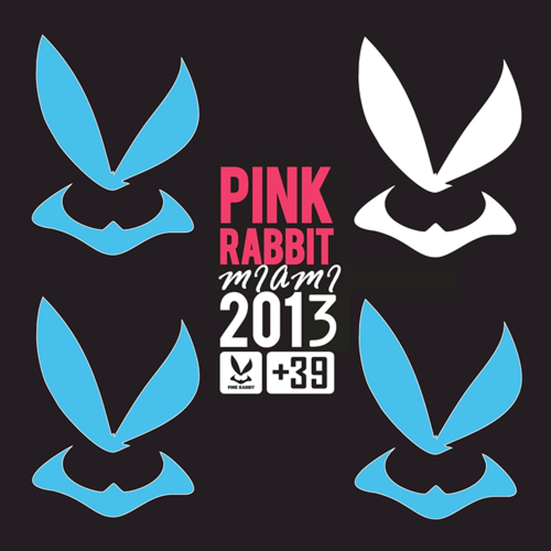 Постер альбома A Pink Rabbit in Miami 2013