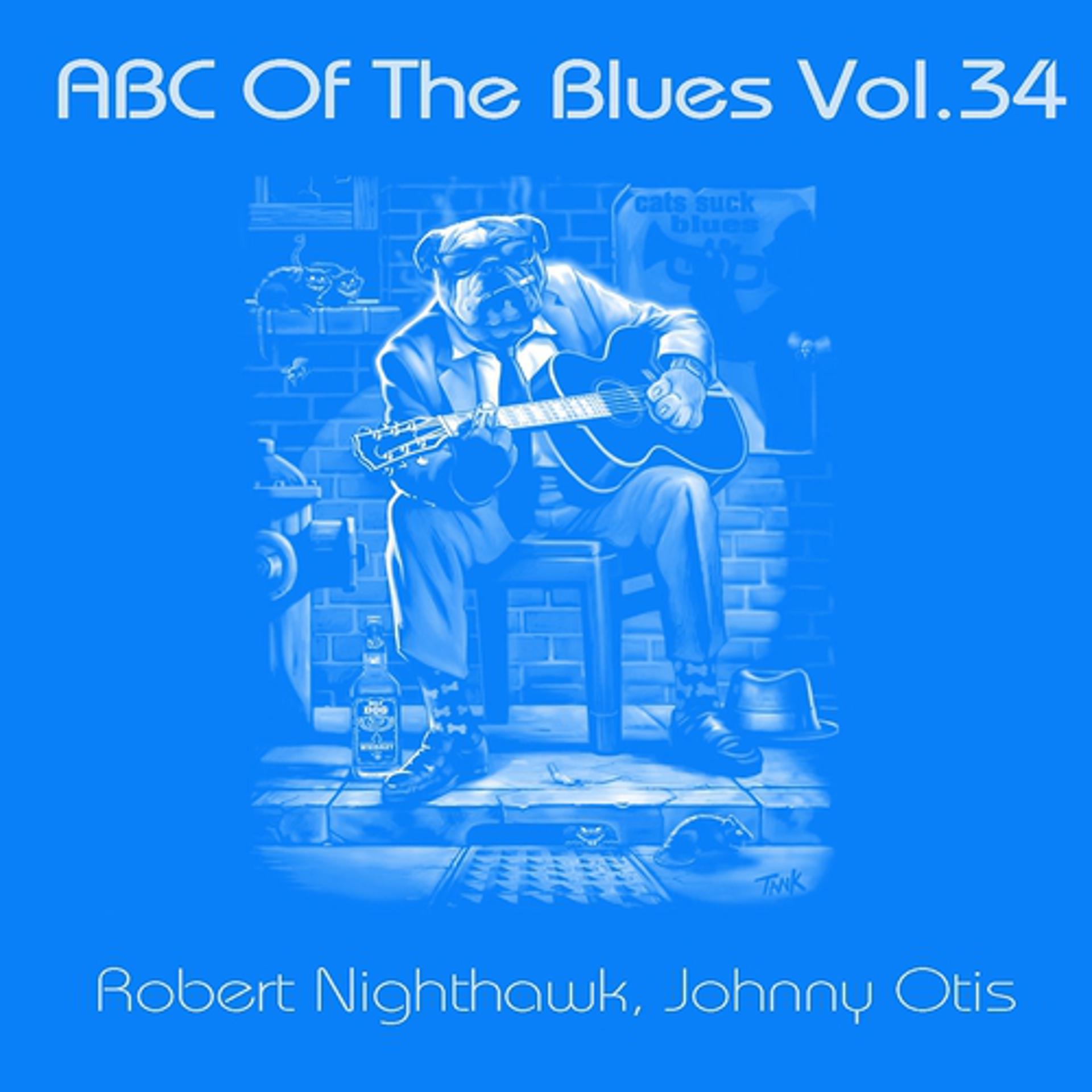 Постер альбома ABC Of The Blues, Vol. 34
