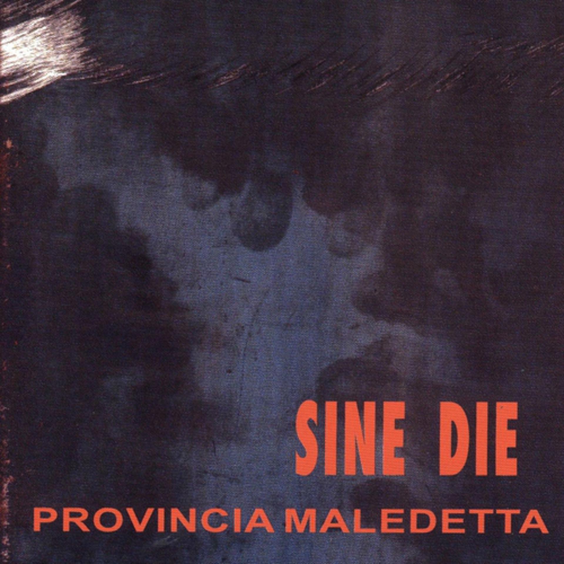 Постер альбома Provincia maledetta