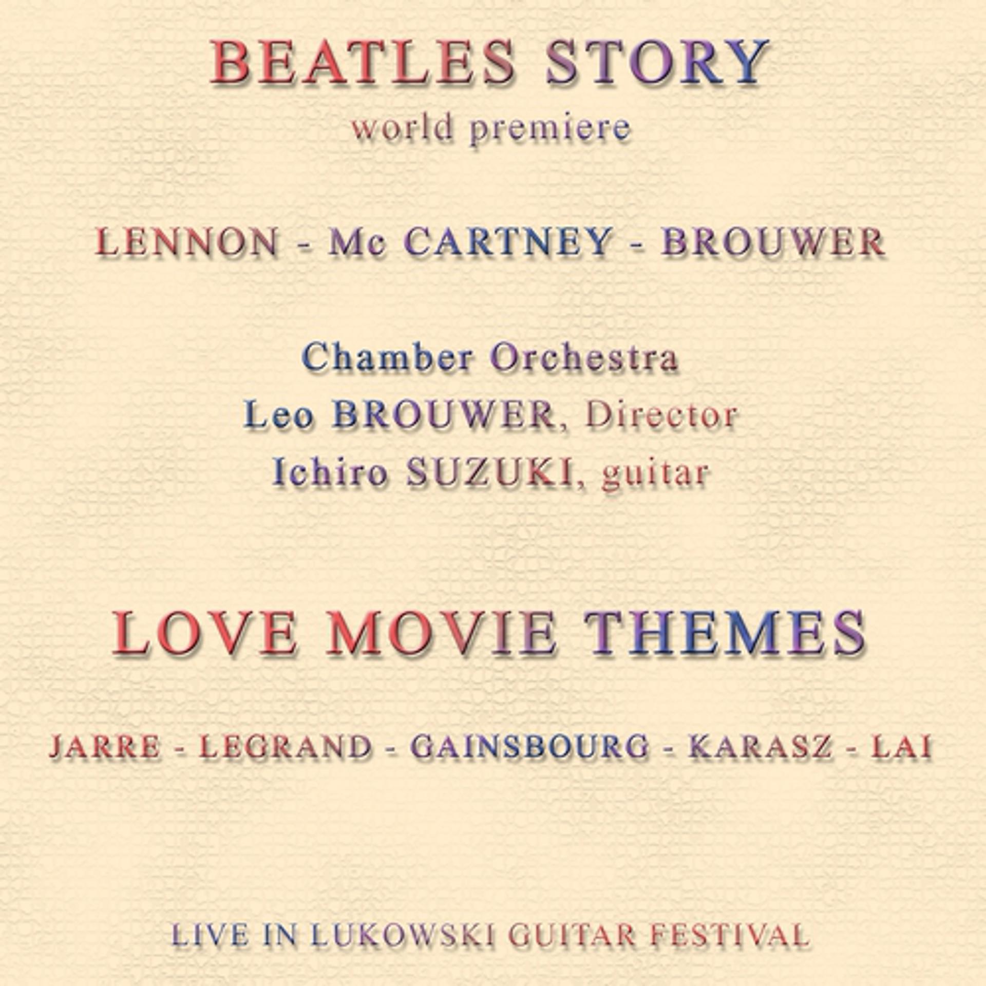 Постер альбома Beatles Story - World Premiere - Love Movie Themes