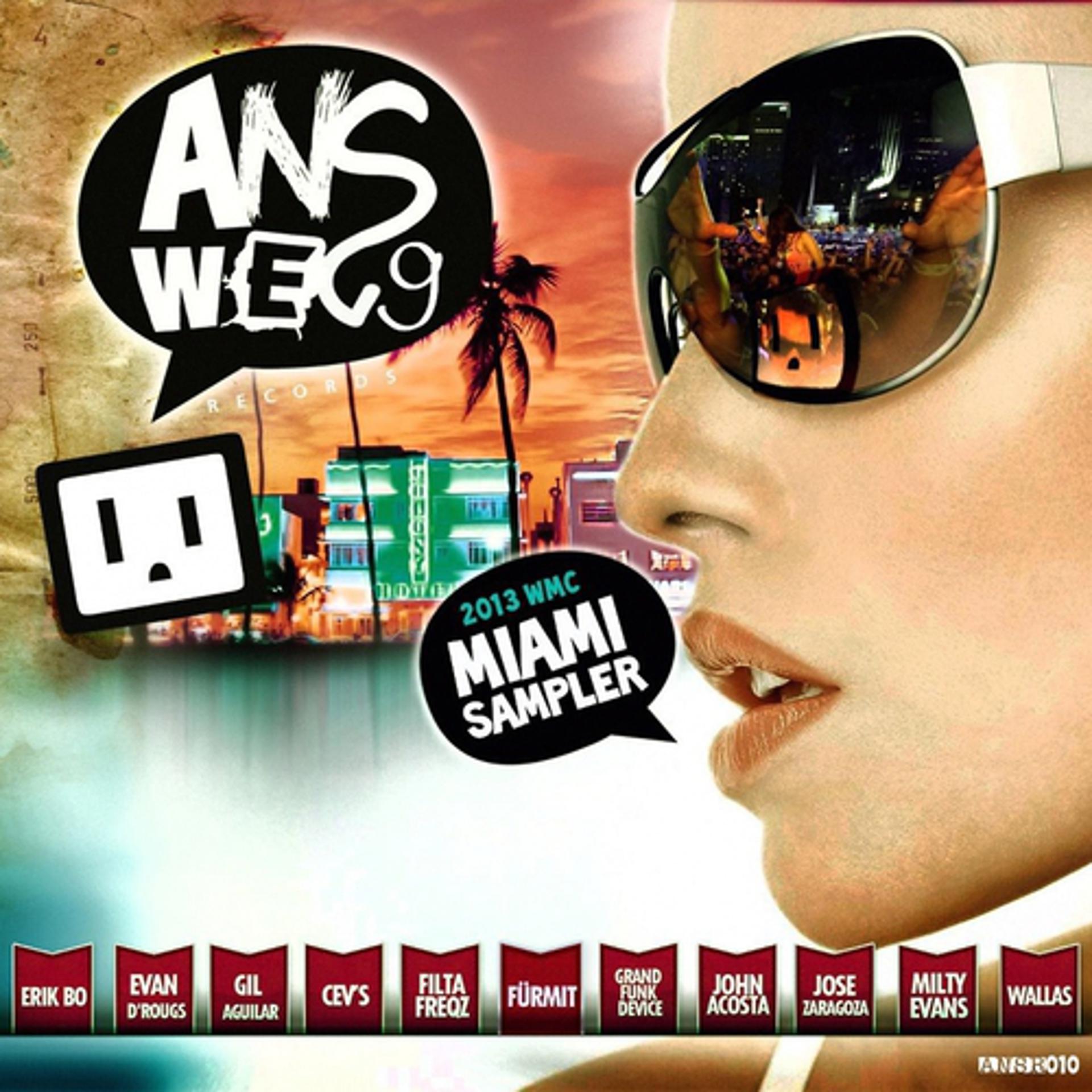 Постер альбома Sampler Miami WMC 2013