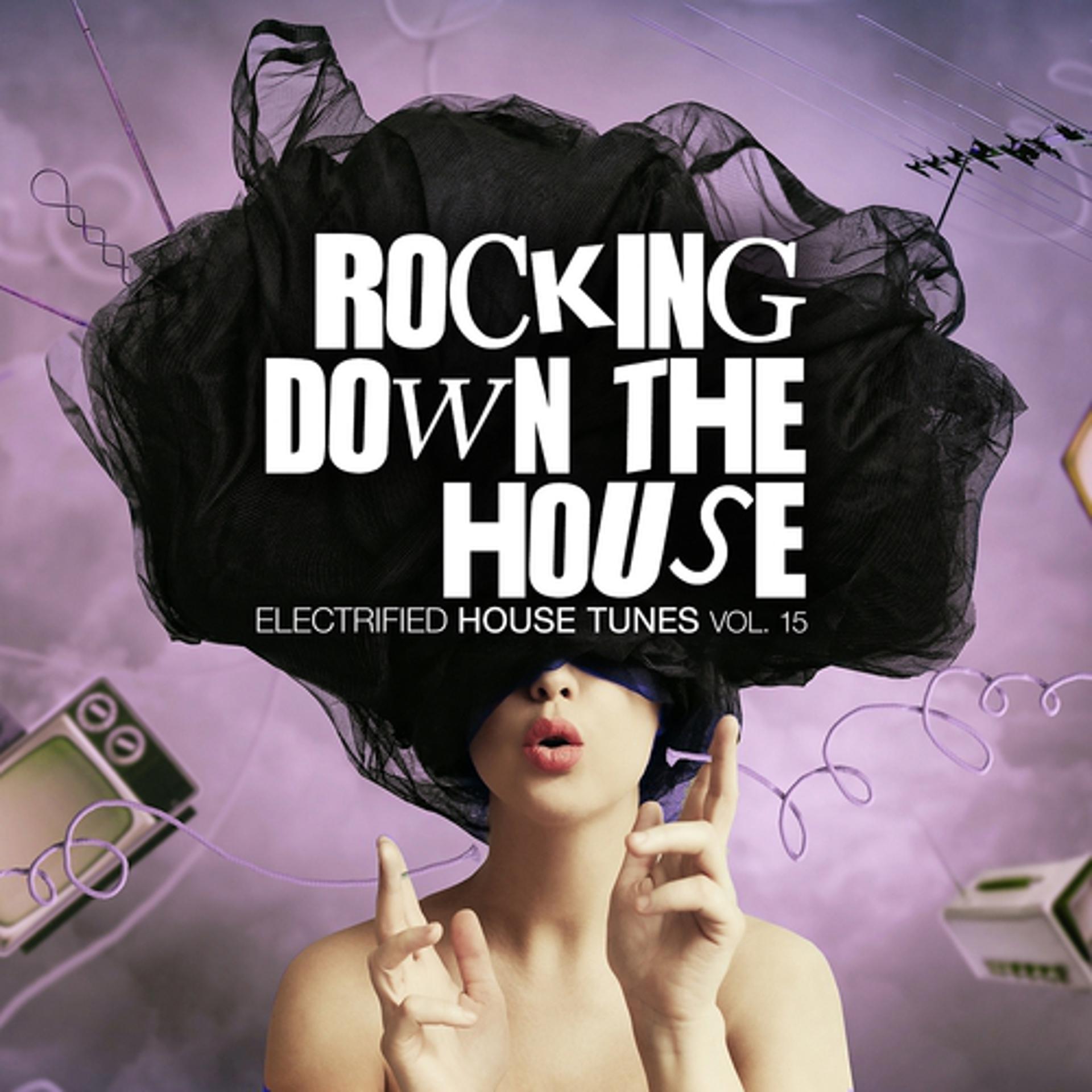 Постер альбома Rocking Down The House - Electrified House Tunes, Vol. 15