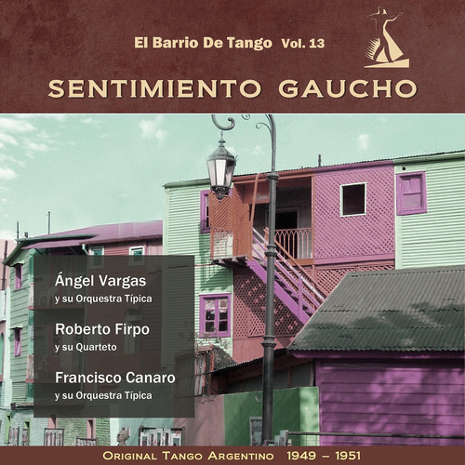 Постер альбома Sentimiento Gaucho