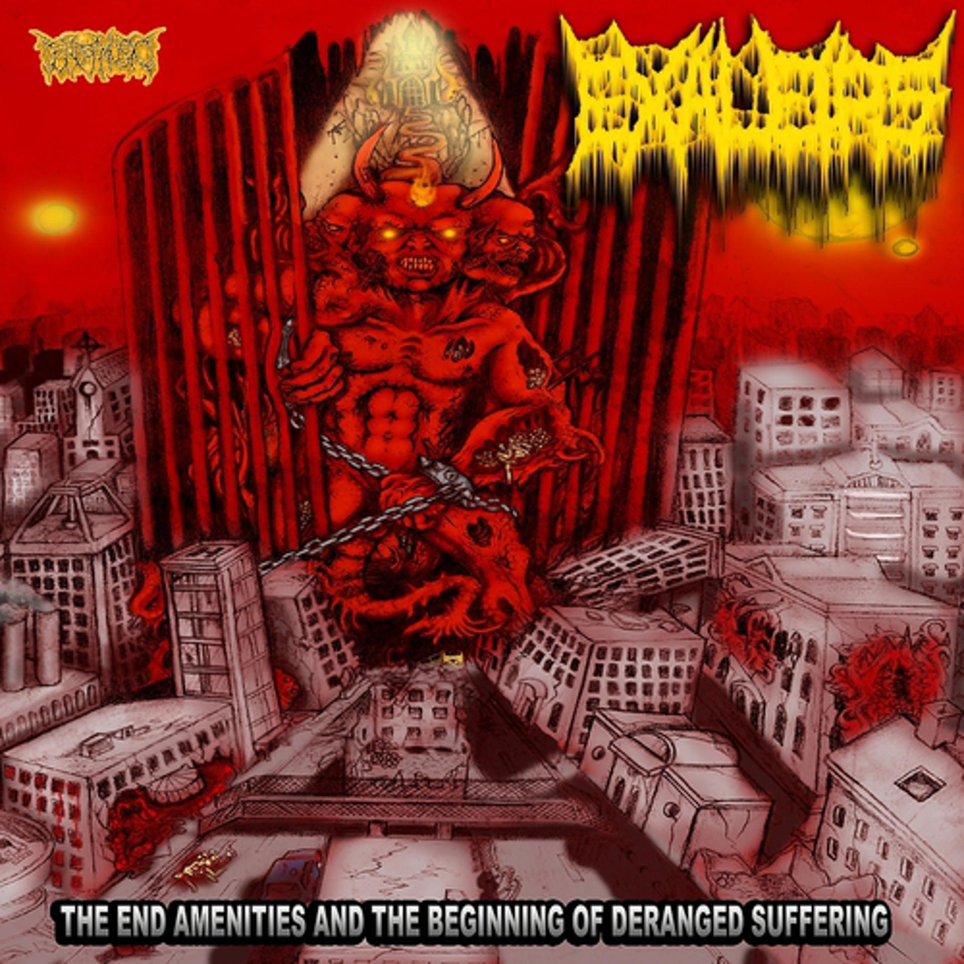 Постер альбома The End Amenities and the Beginning of Deranged Suffering