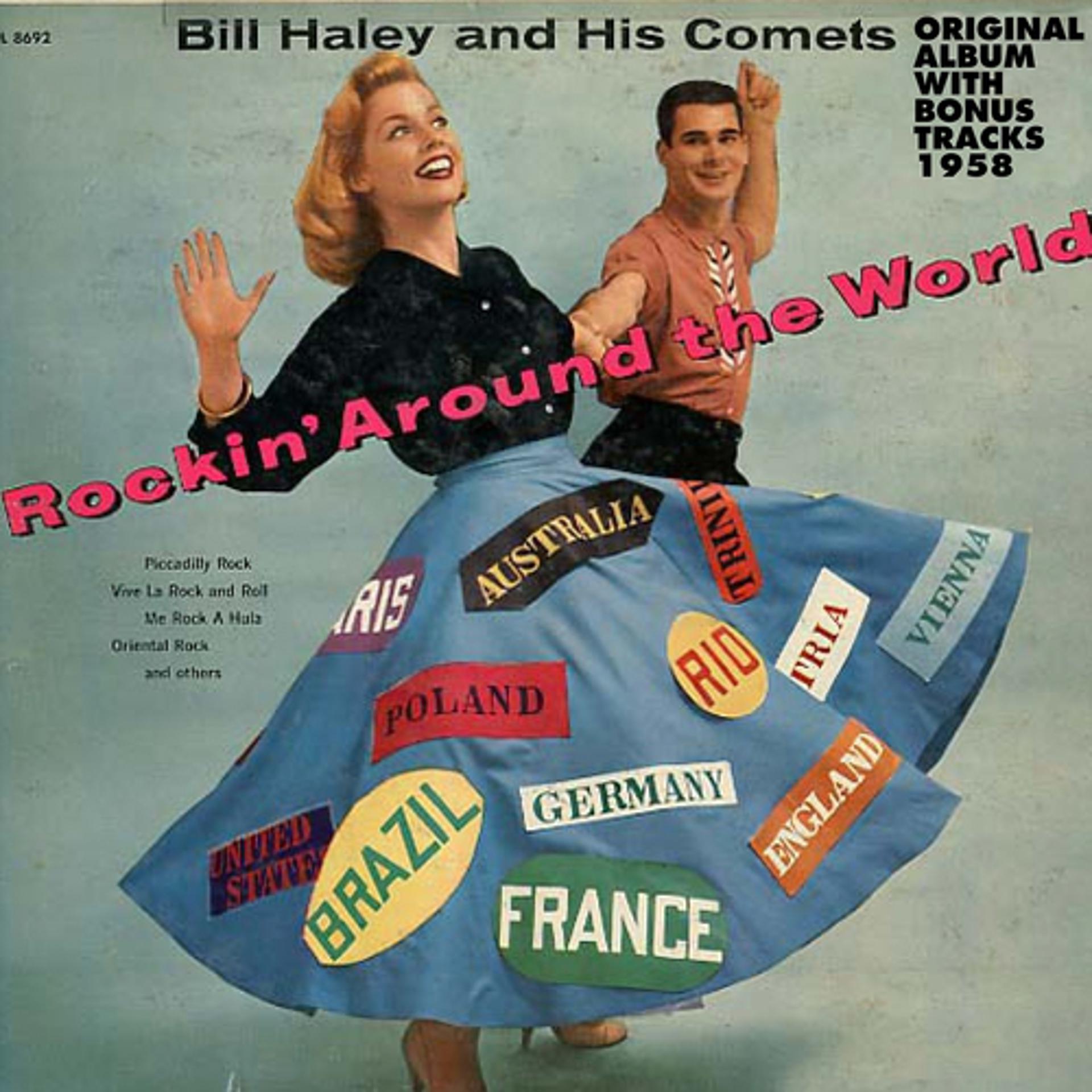Постер альбома Rockin' Around the World