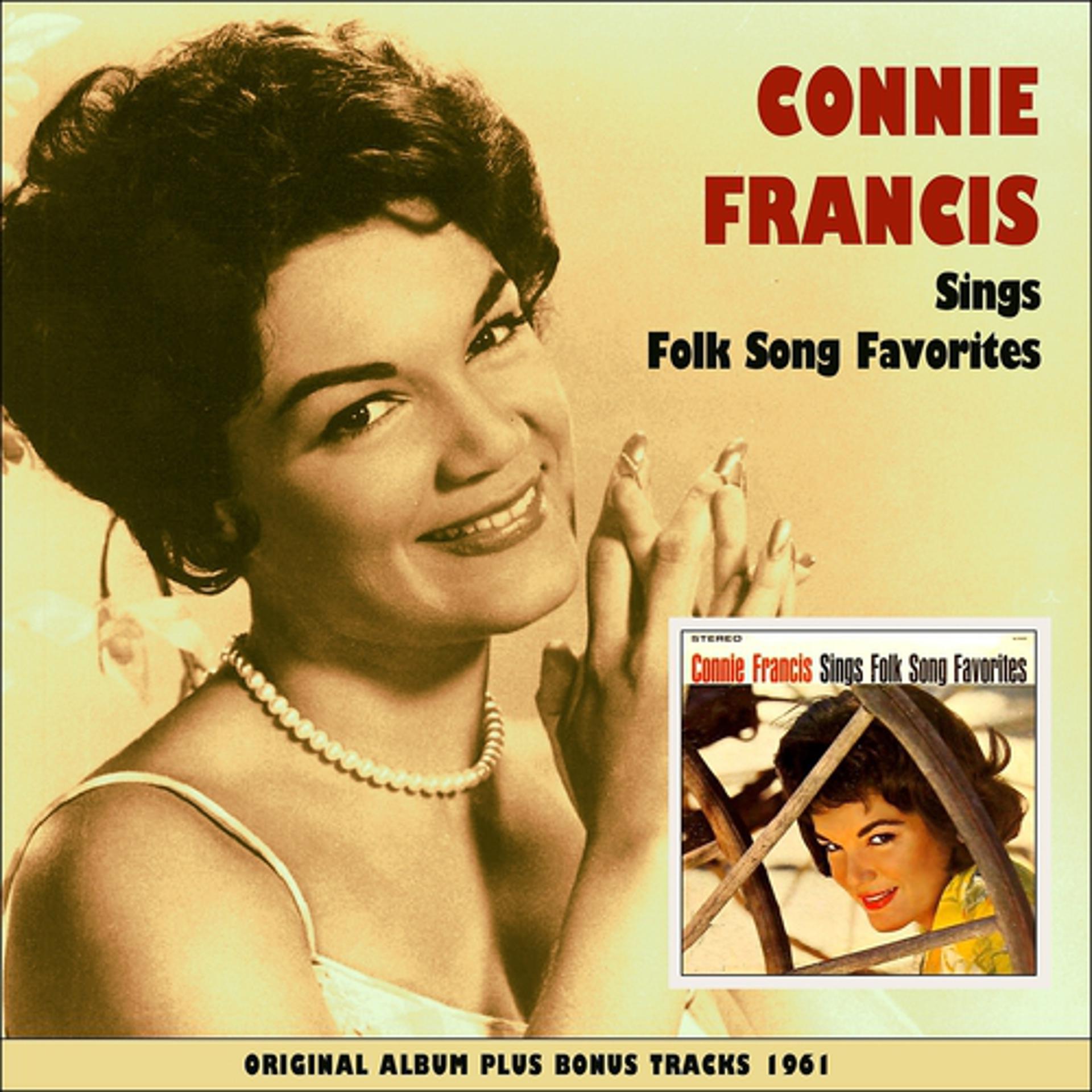 Постер альбома Connie Francis Sings Folk Song Favorites