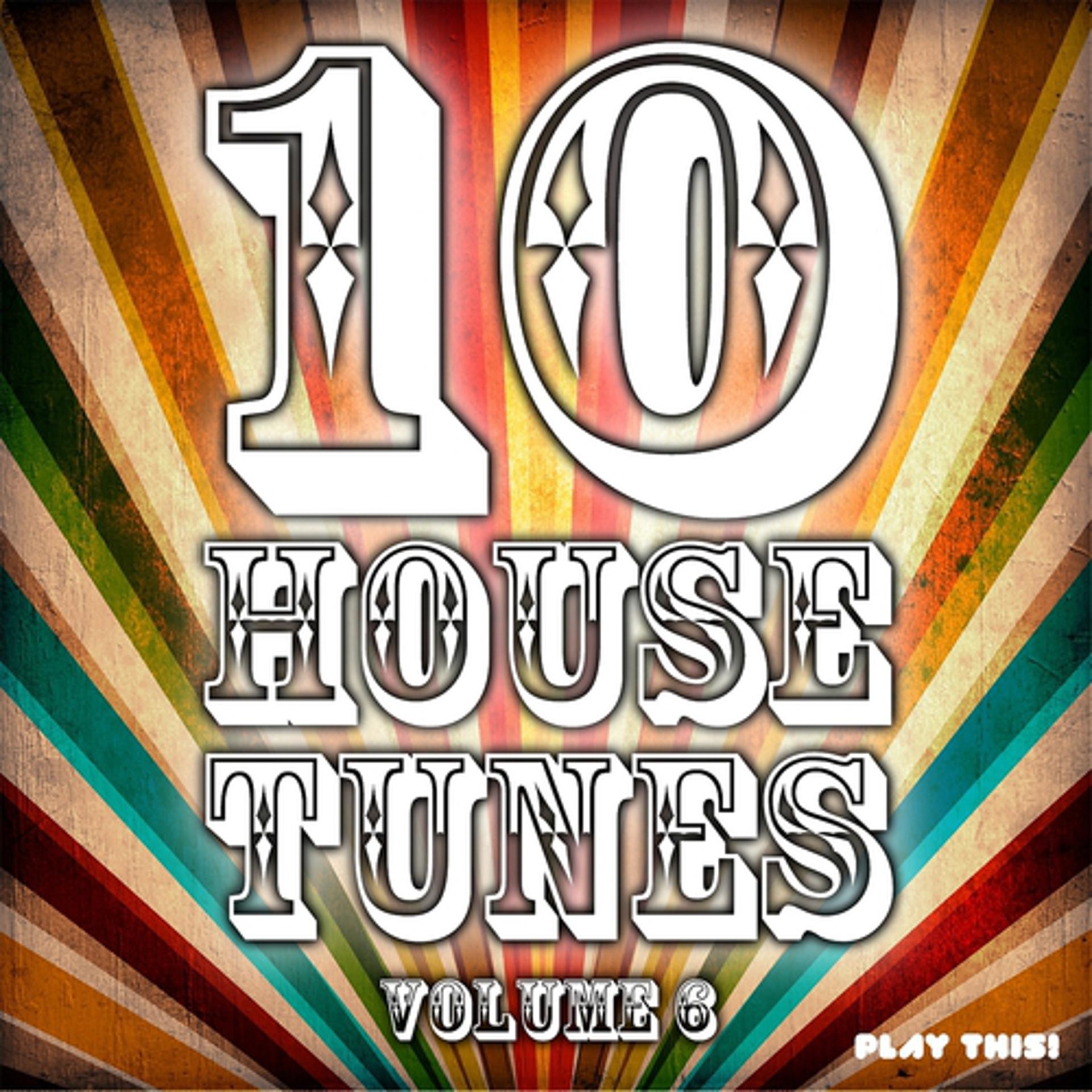Постер альбома 10 House Tunes, Vol. 6