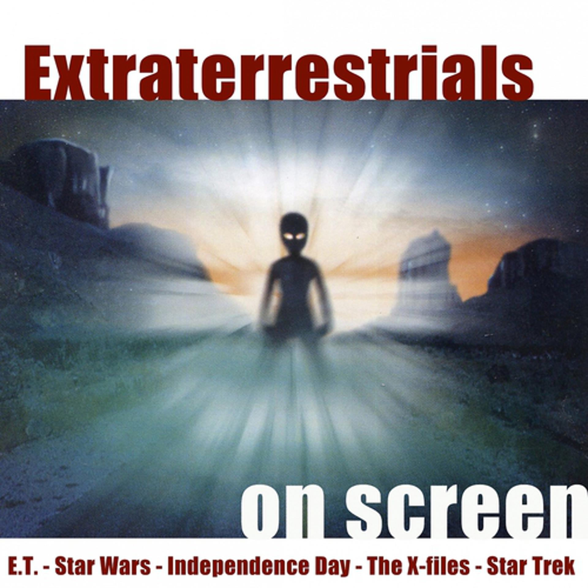 Постер альбома Extraterrestrials On Screen