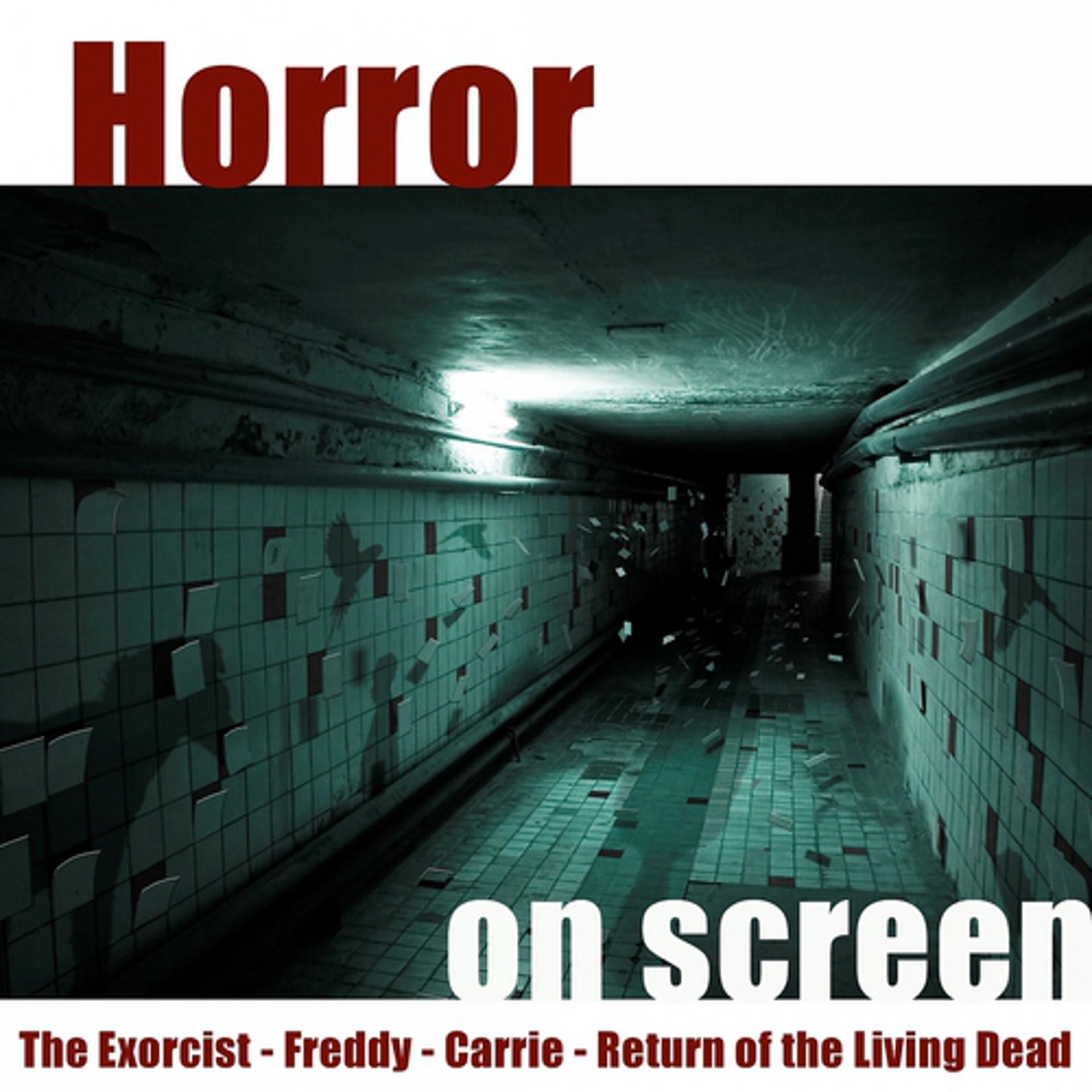 Постер альбома Horror On Screen