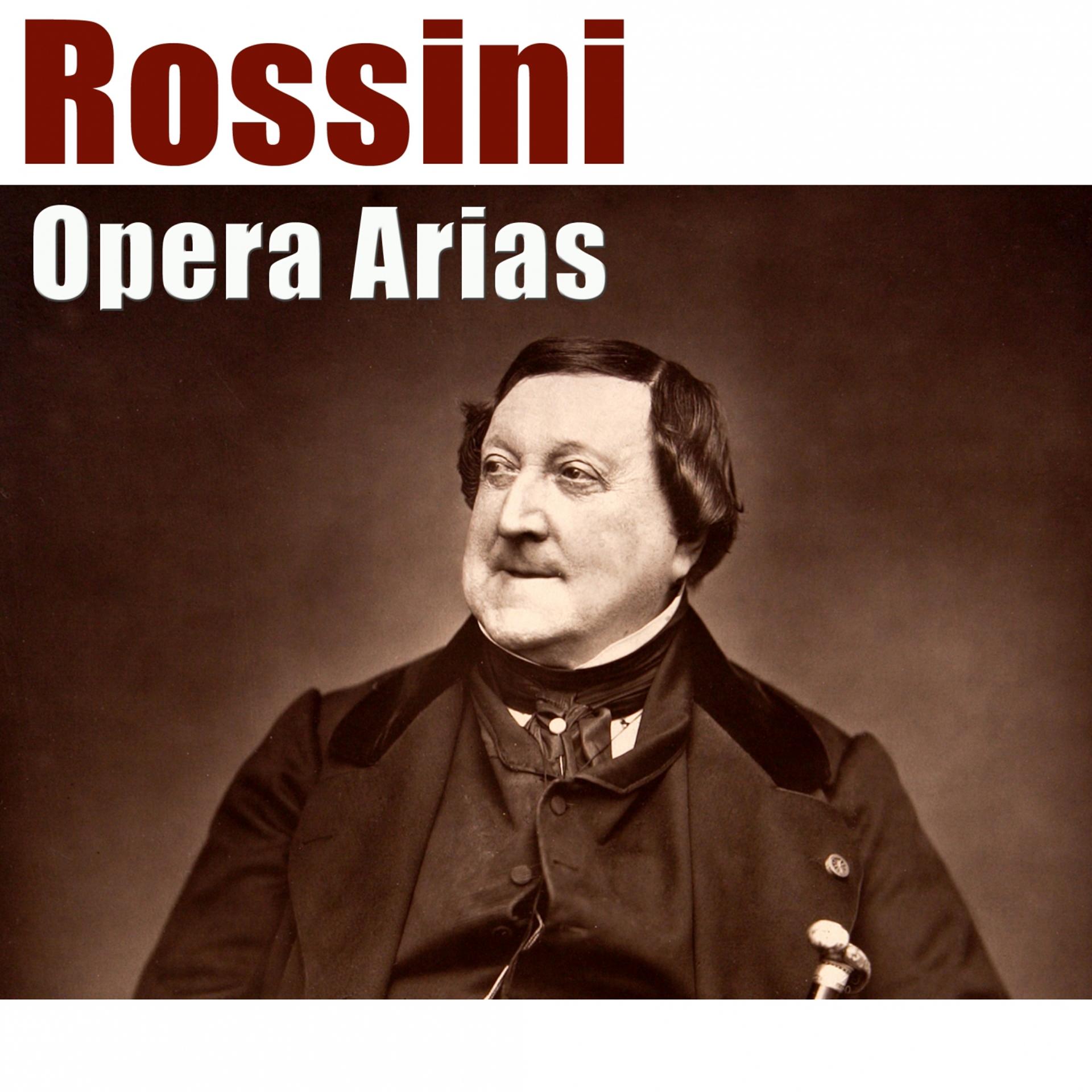 Постер альбома Rossini: Opera Arias