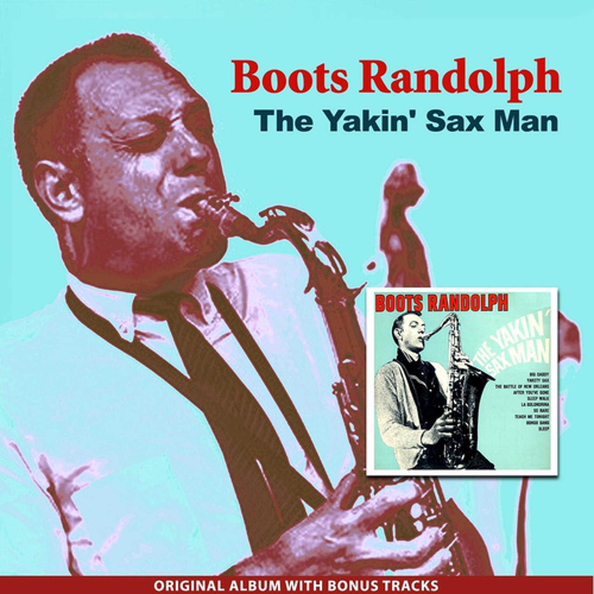 Постер альбома The Yakin' Sax Man