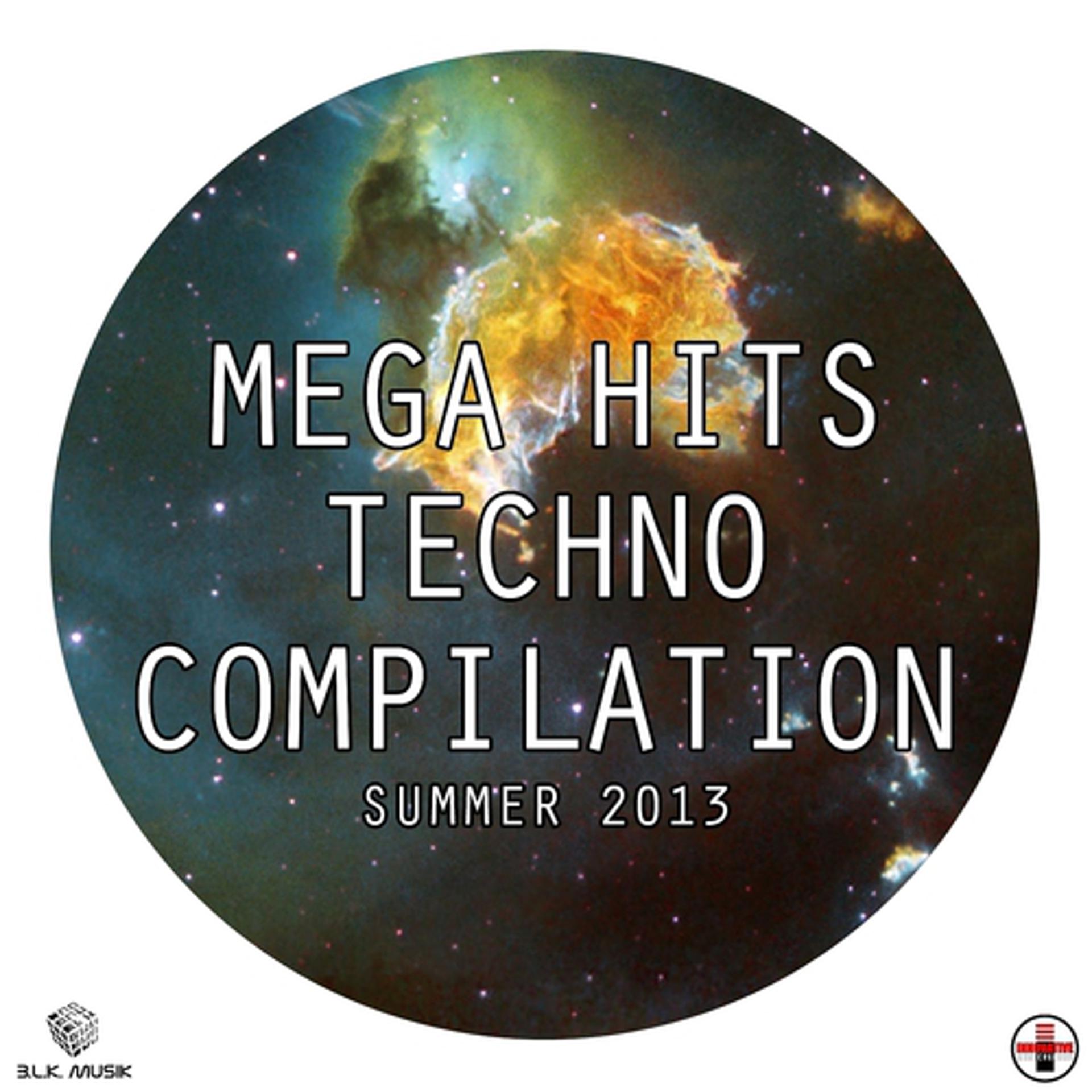 Постер альбома Mega Hits Techno Compilation
