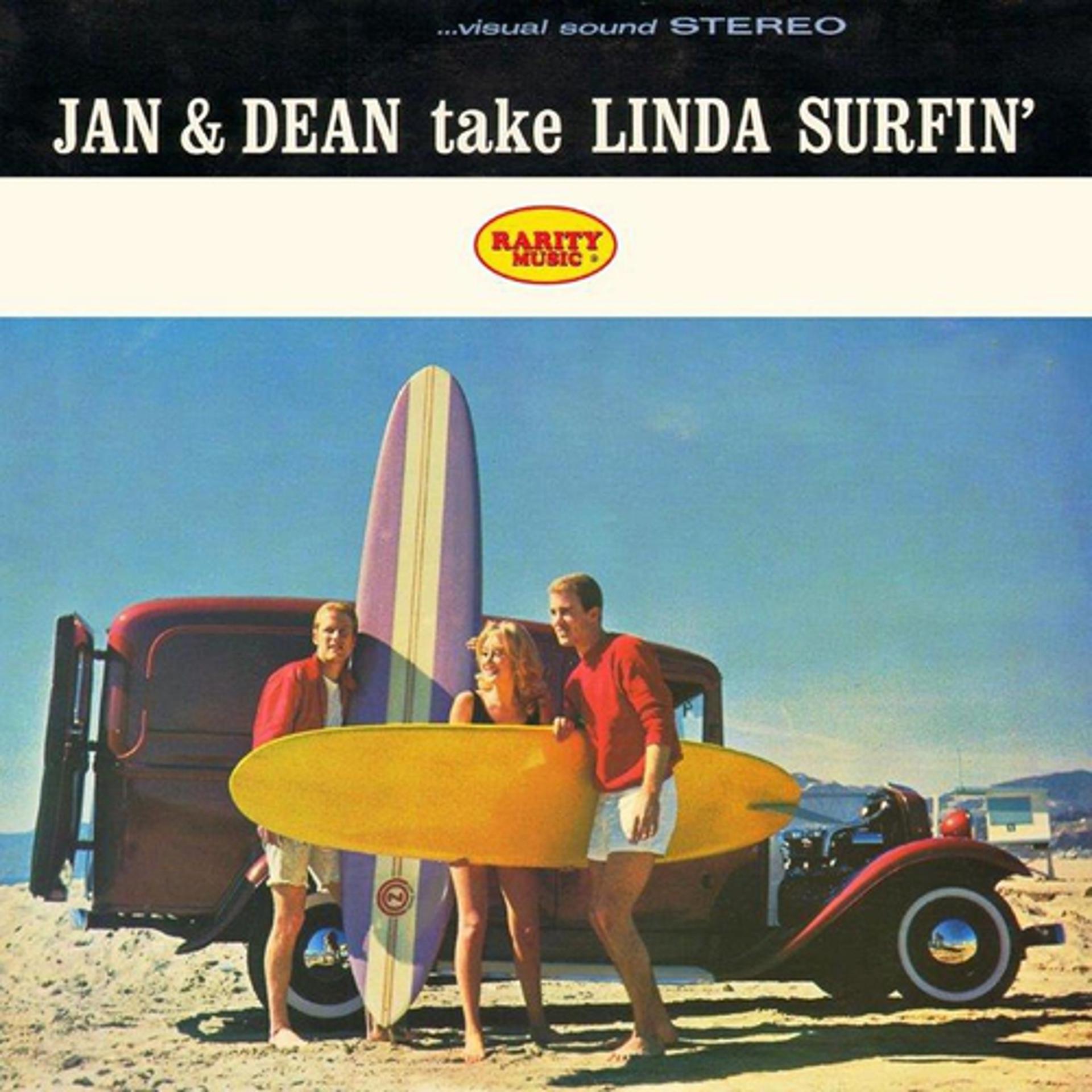 Постер альбома Take Linda Surfin'