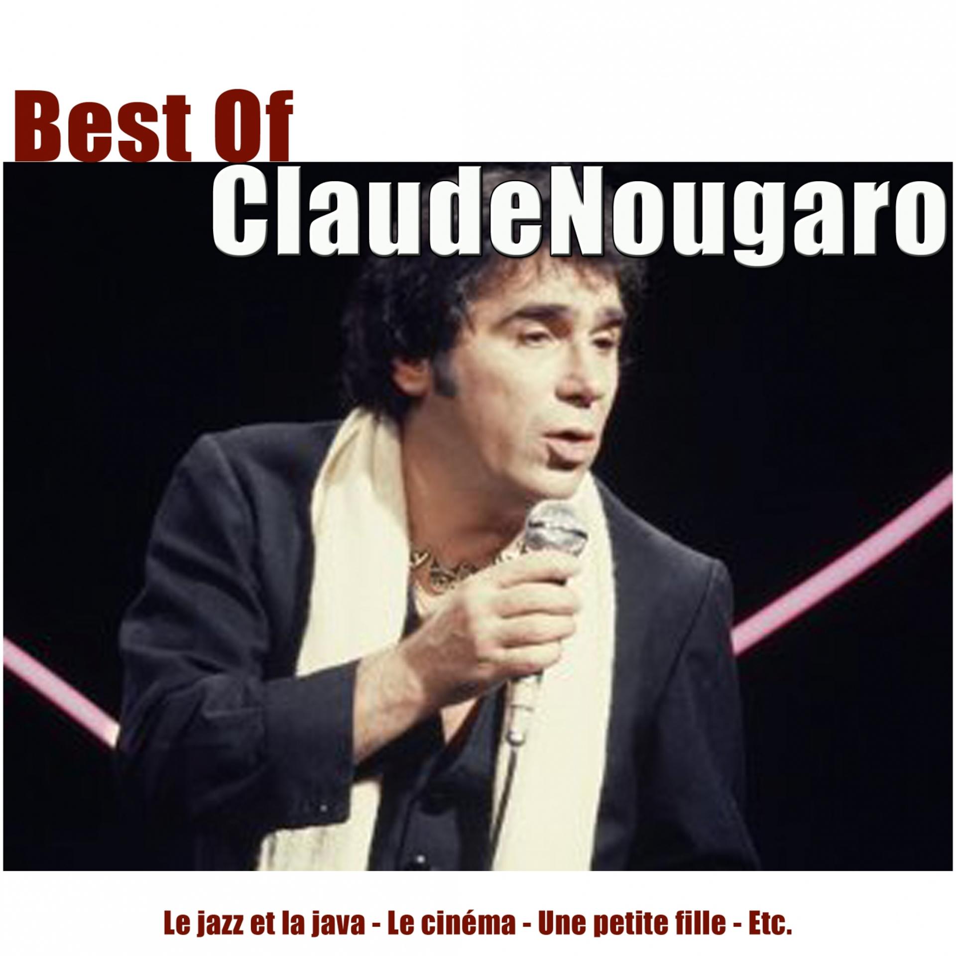 Постер альбома Best of Claude Nougaro