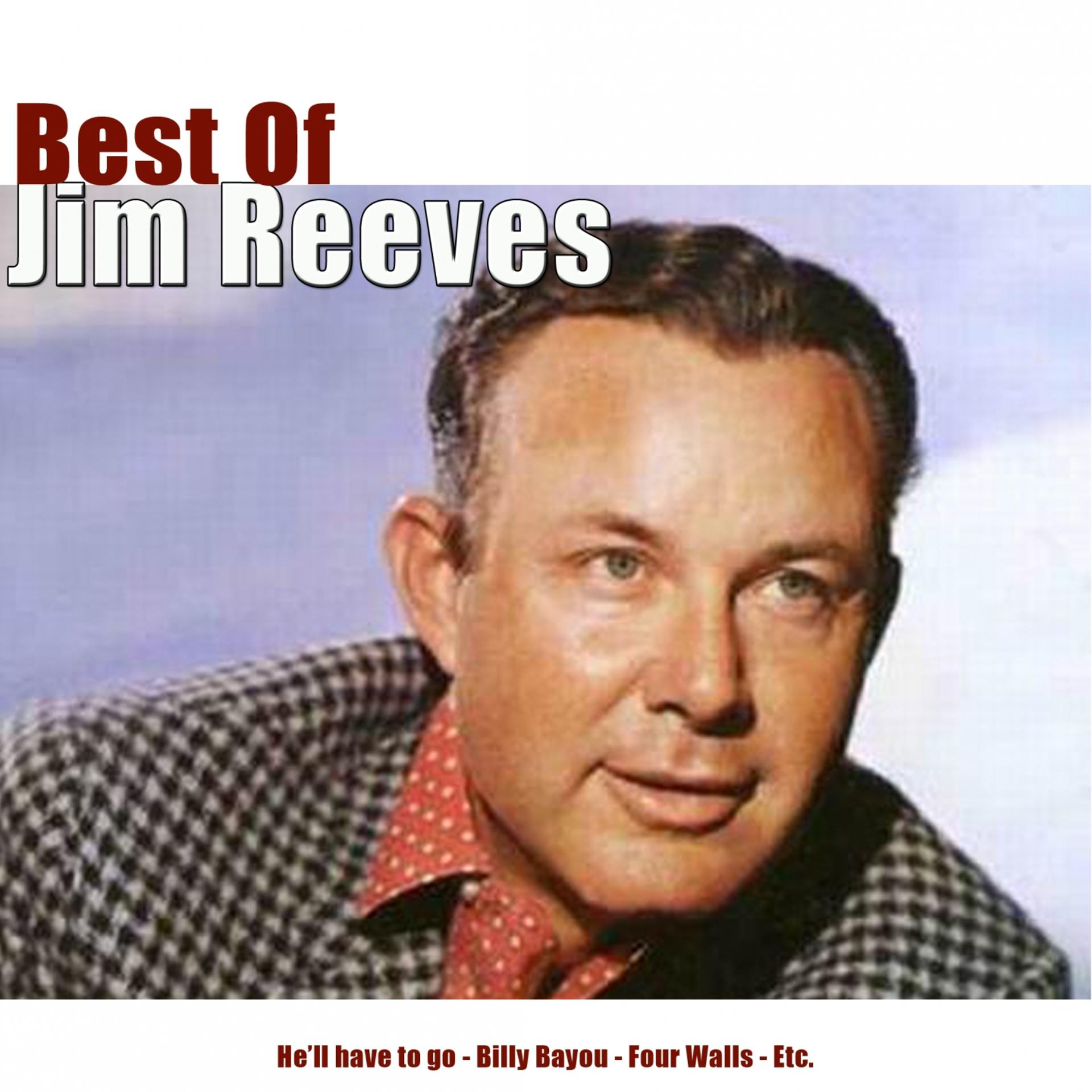Постер альбома Best of Jim Reeves