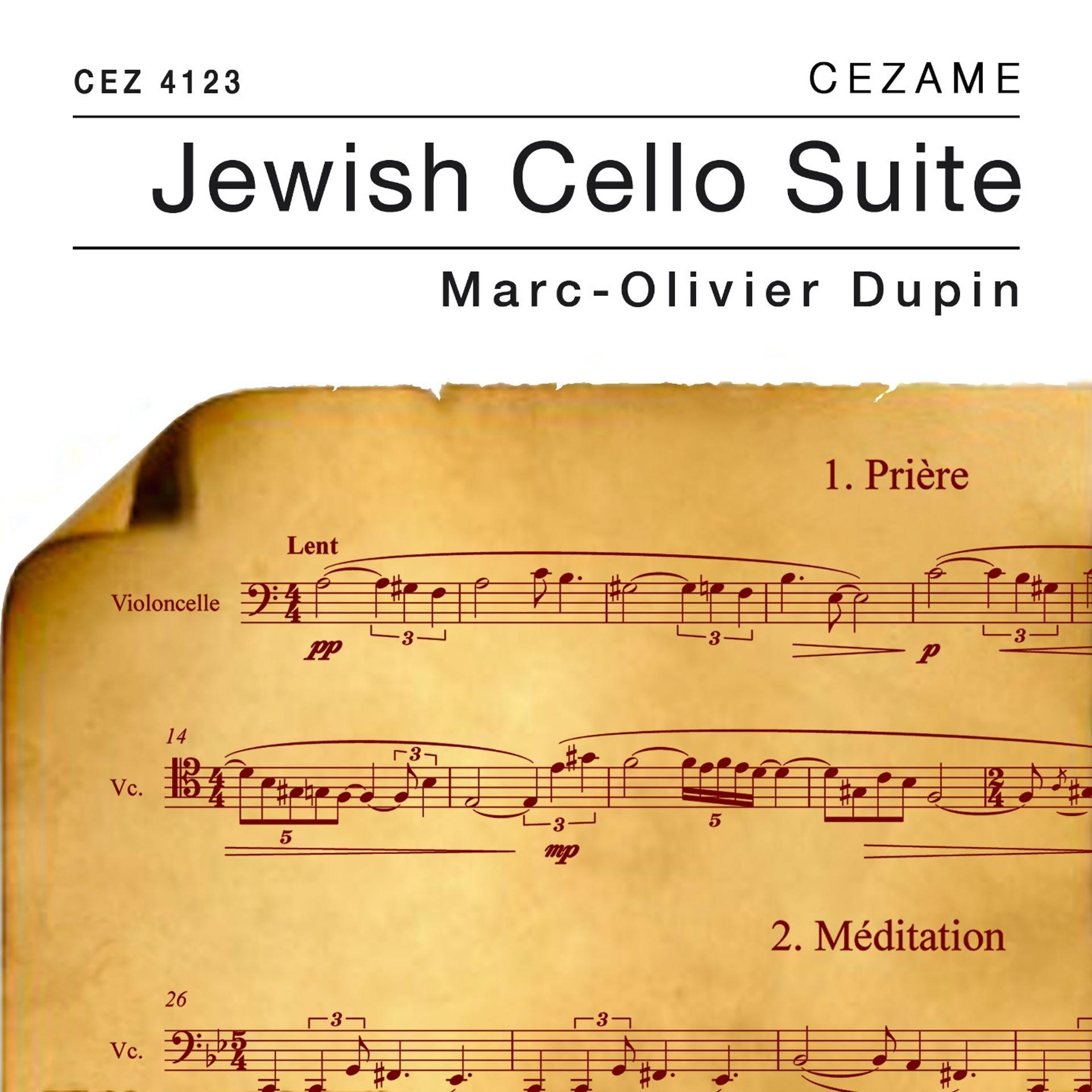 Постер альбома Jewish Cello Suite