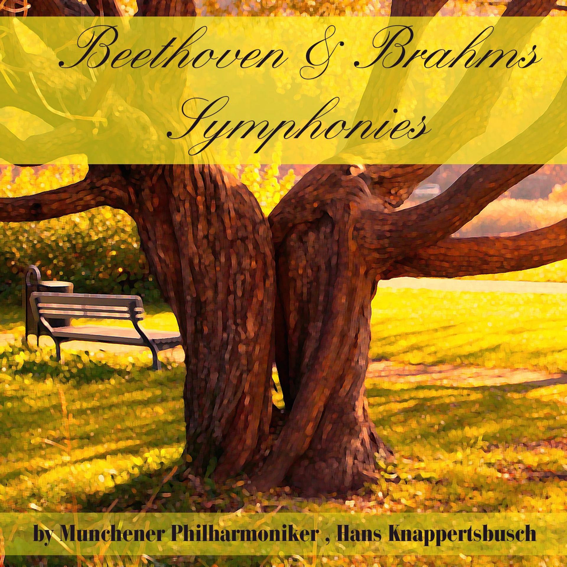 Постер альбома Beethoven & Brahms: Symphonies