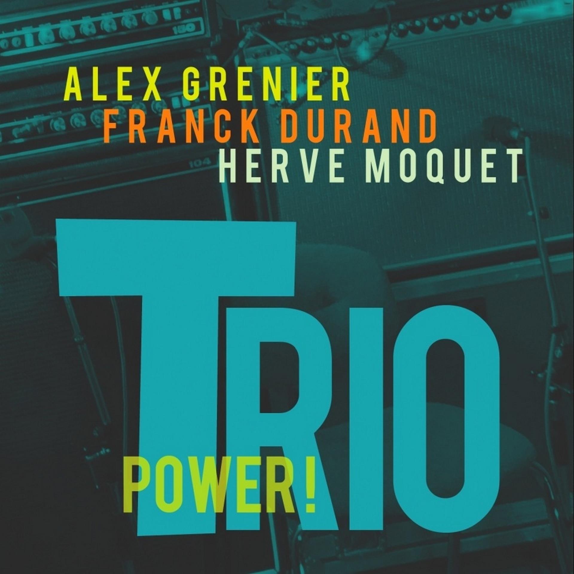 Постер альбома Power Trio