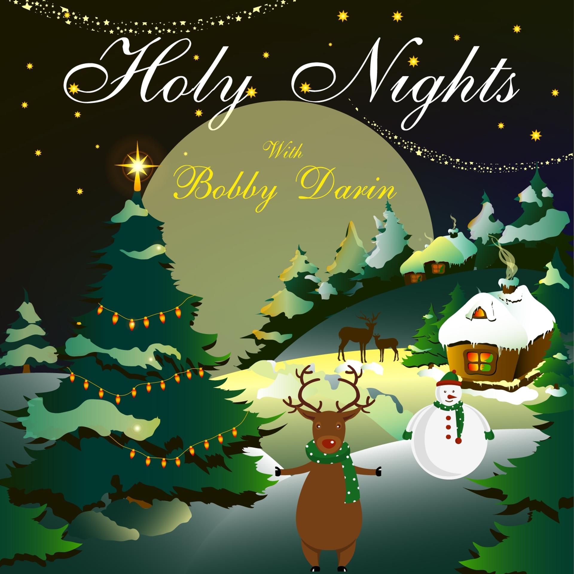 Постер альбома Holy Nights With Bobby Darin