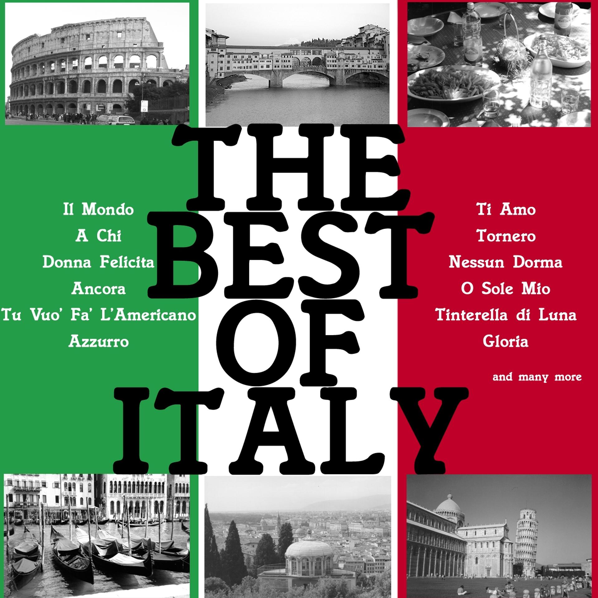 Постер альбома The Best of Italy