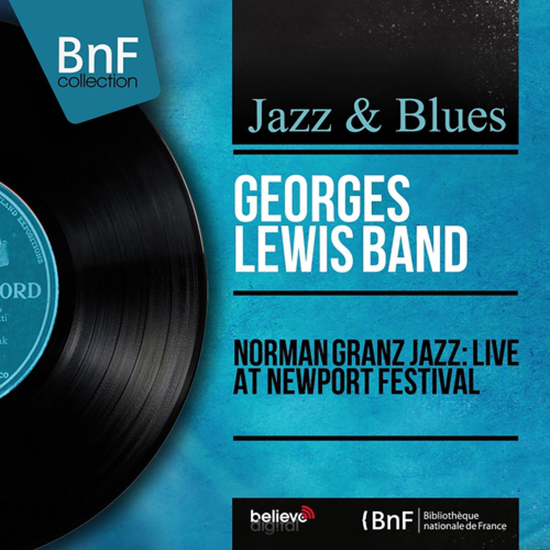 Постер альбома Norman Granz Jazz: Live At Newport Festival (Live, Mono Version)