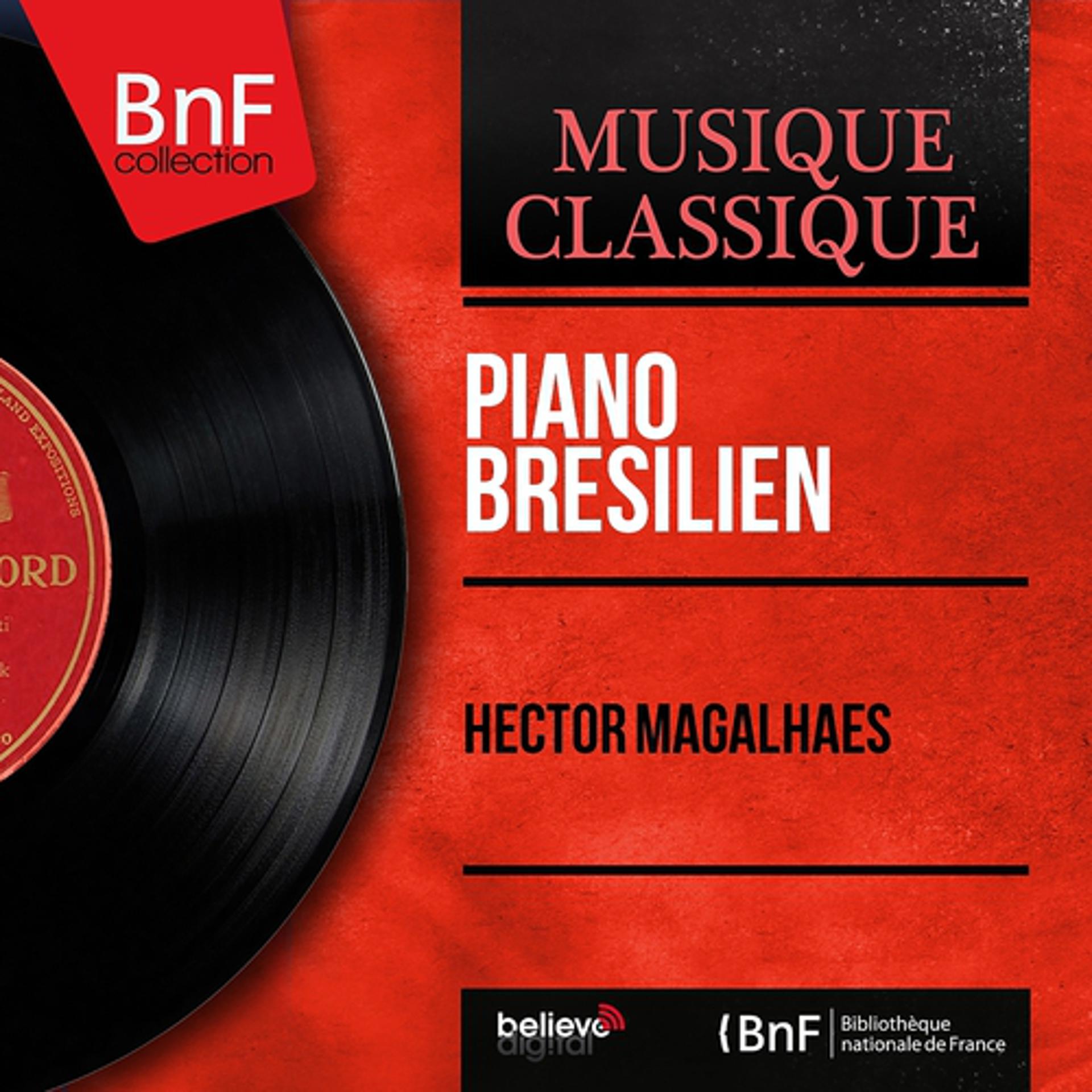 Постер альбома Piano brésilien