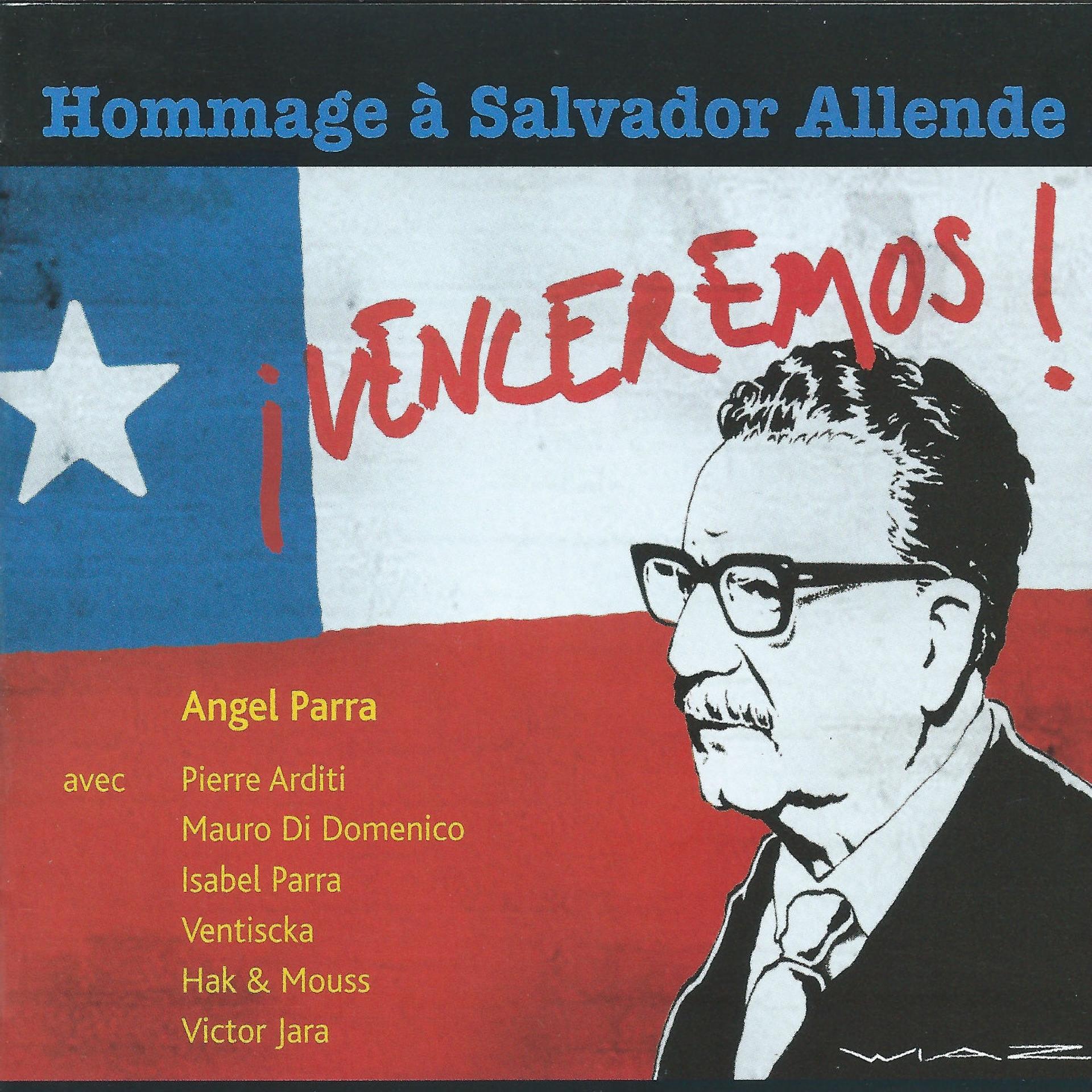 Постер альбома ¡Venceremos! - Hommage à Salvador Allende