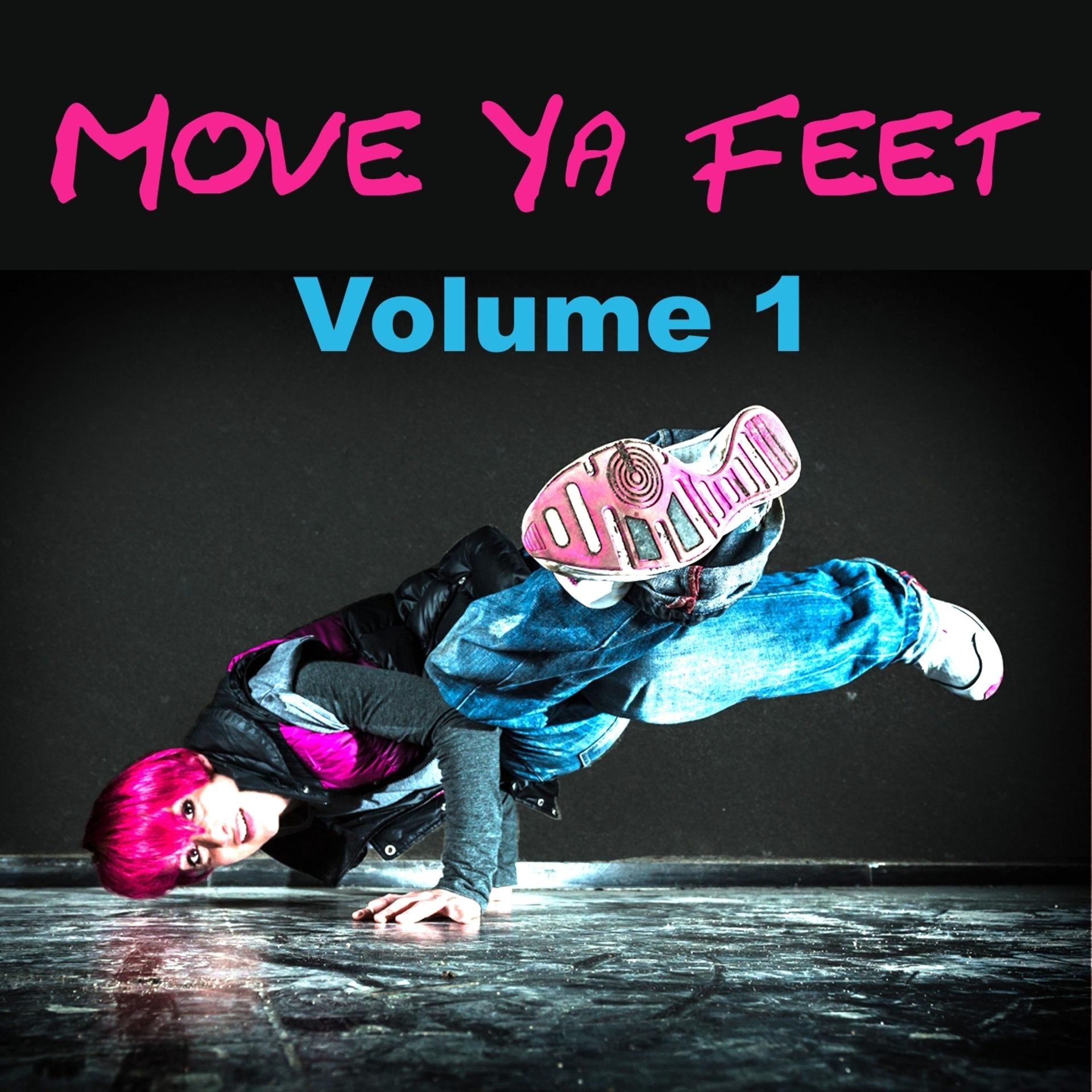 Постер альбома Move Ya Feet, Vol. 1
